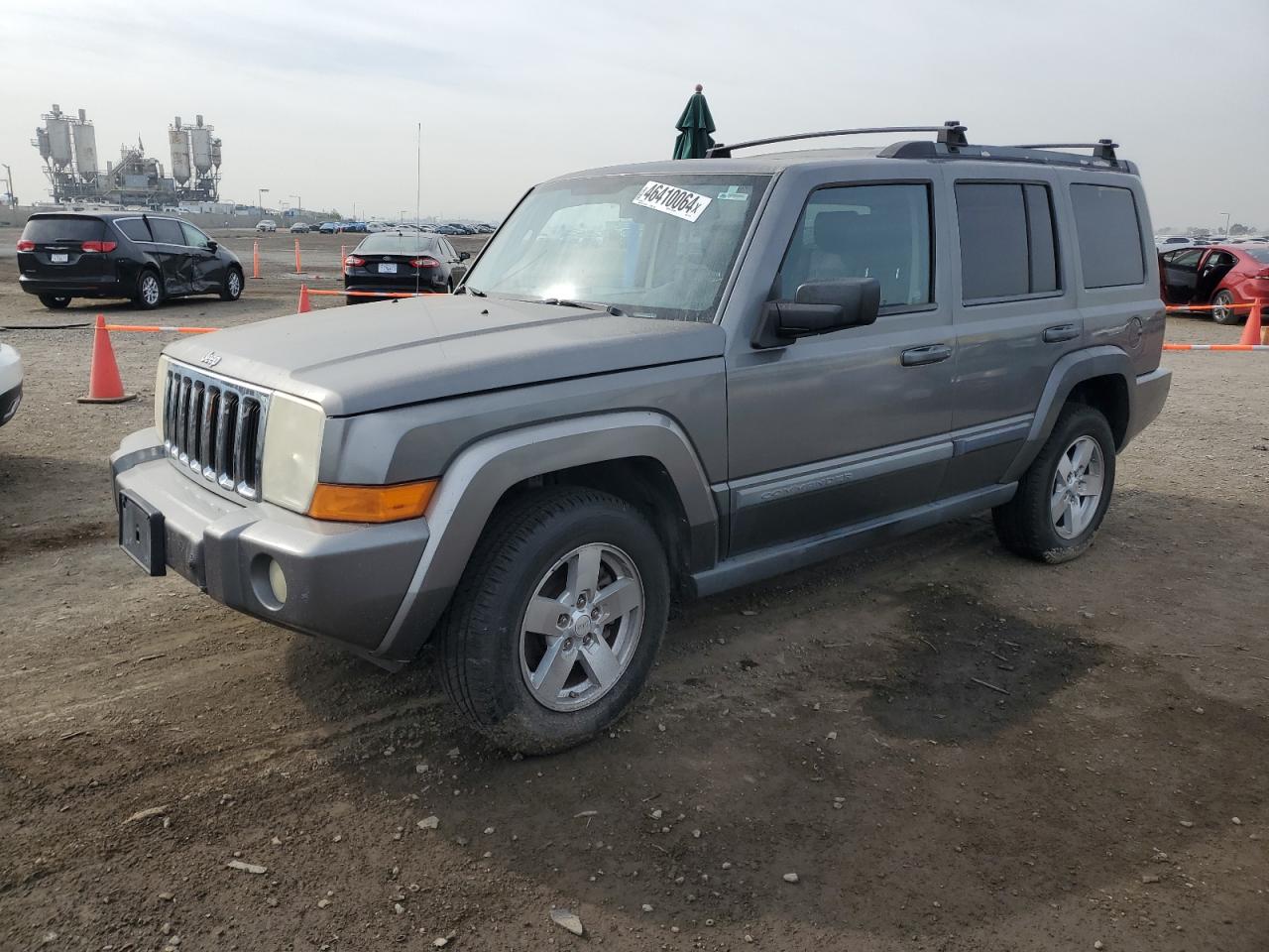 JEEP COMMANDER 2008 1j8hh48k88c117739