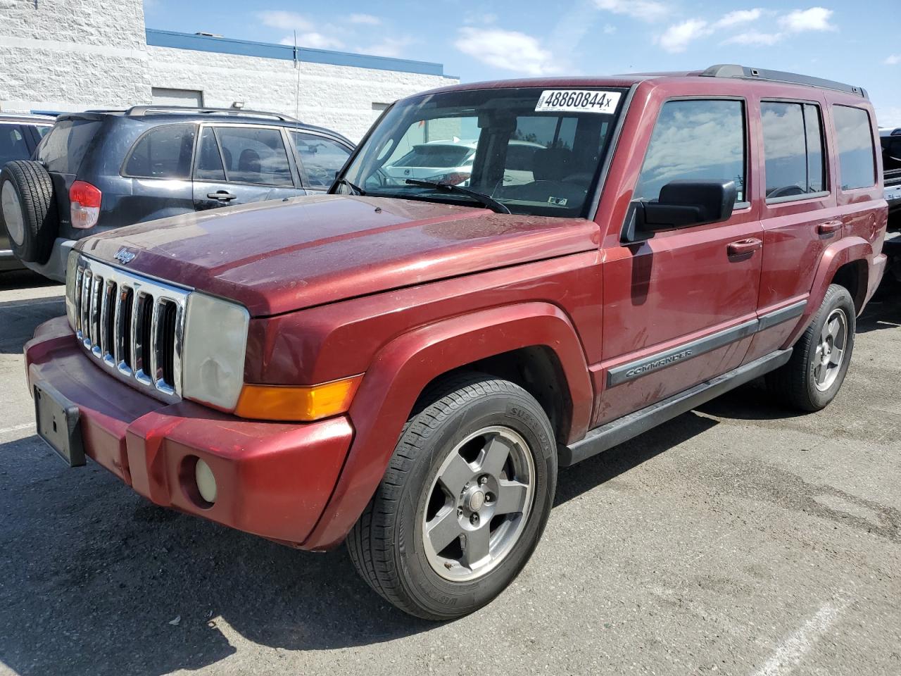 JEEP COMMANDER 2008 1j8hh48k88c132063