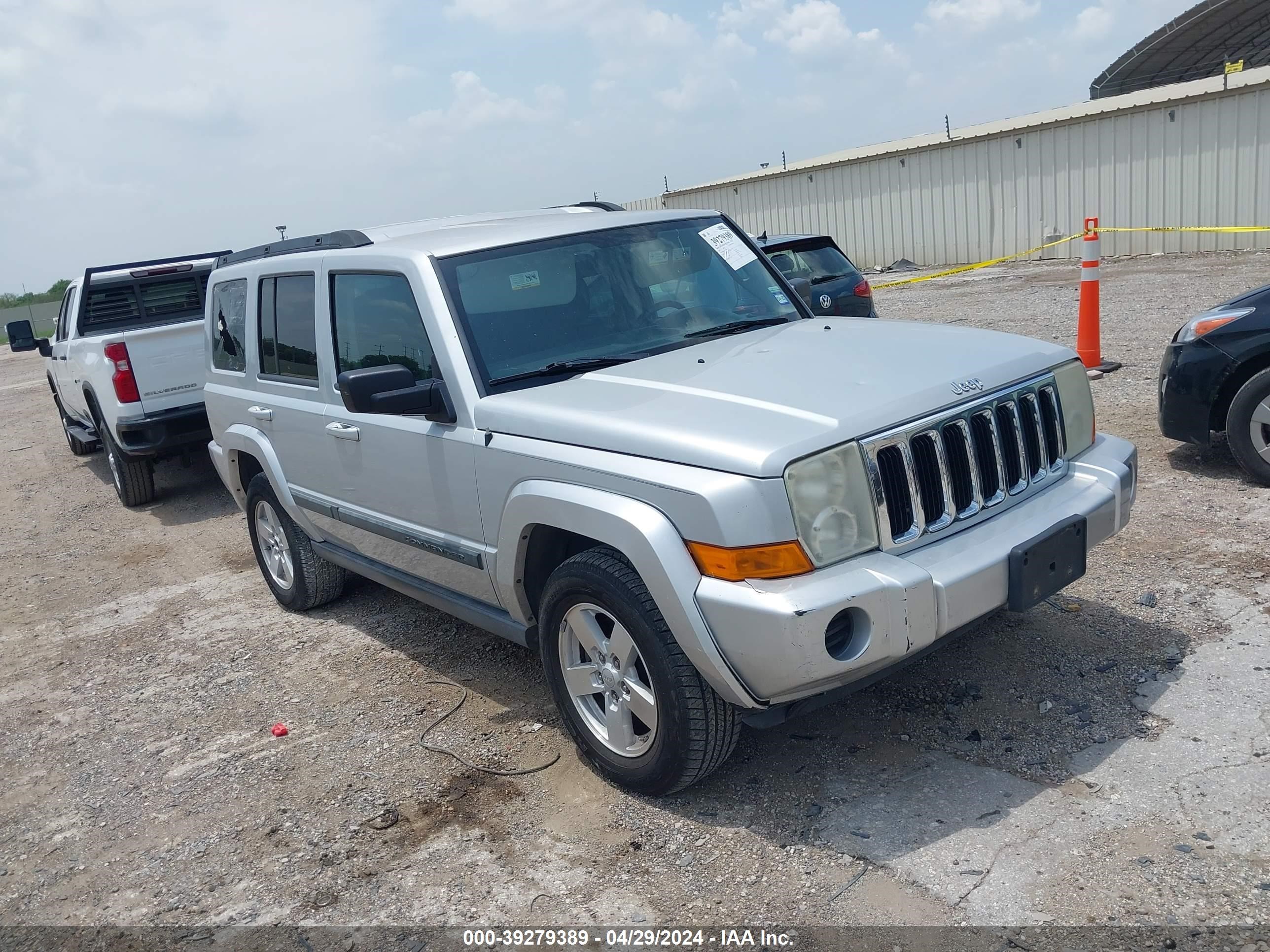 JEEP COMMANDER 2007 1j8hh48k97c505920