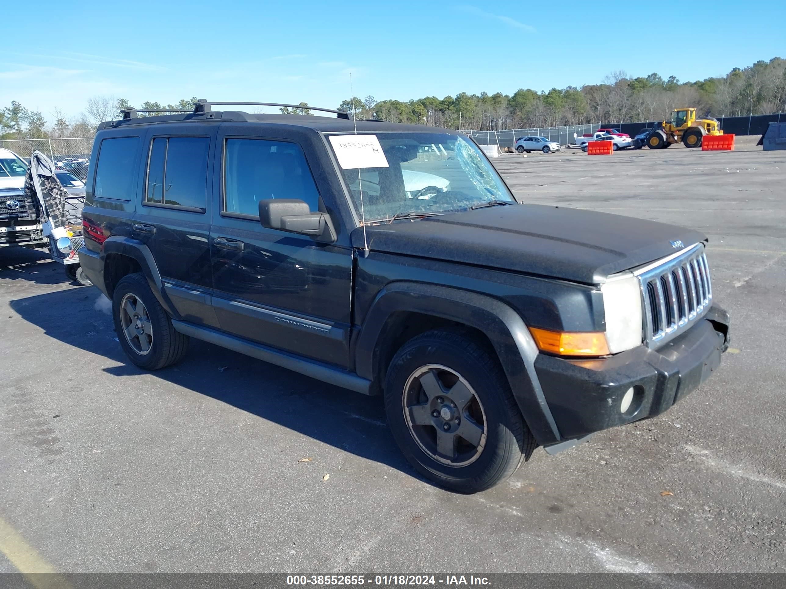 JEEP COMMANDER 2007 1j8hh48k97c655073