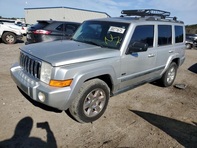 JEEP COMMANDER 2007 1j8hh48k97c697260