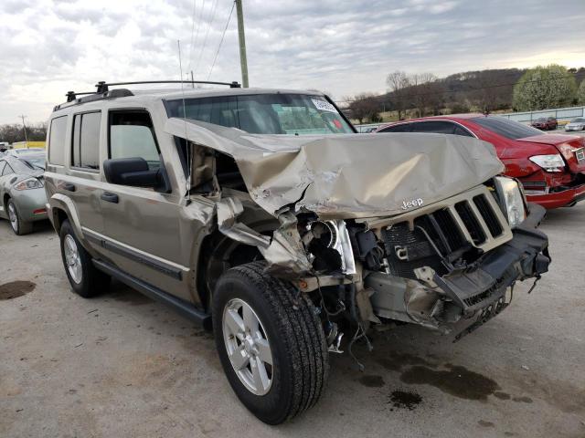 JEEP COMMANDER 2006 1j8hh48kx6c204295