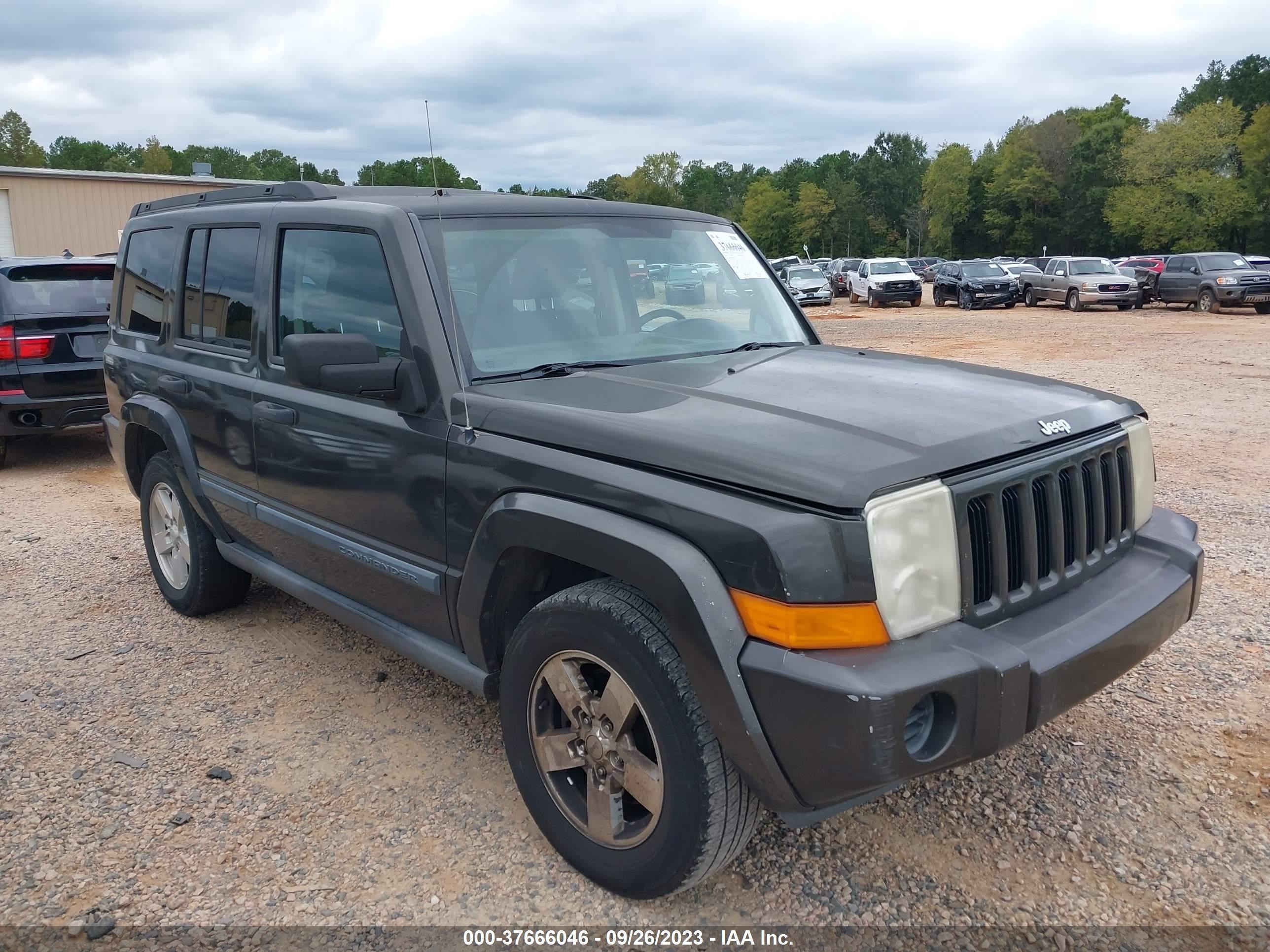 JEEP COMMANDER 2006 1j8hh48kx6c221971