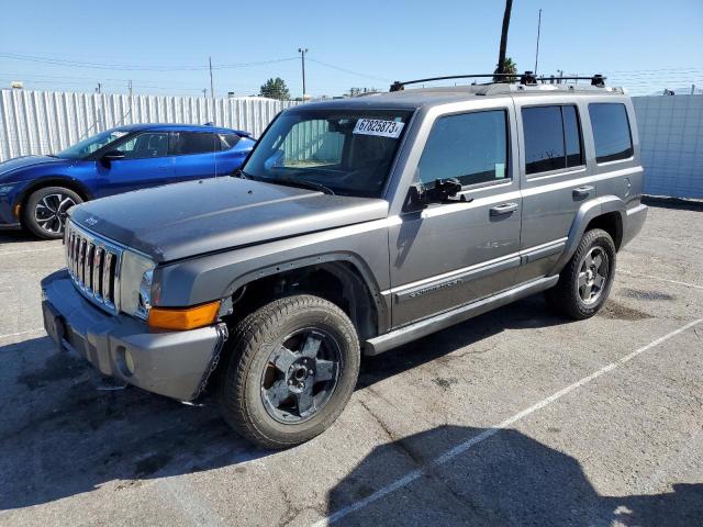 JEEP COMMANDER 2007 1j8hh48kx7c580836