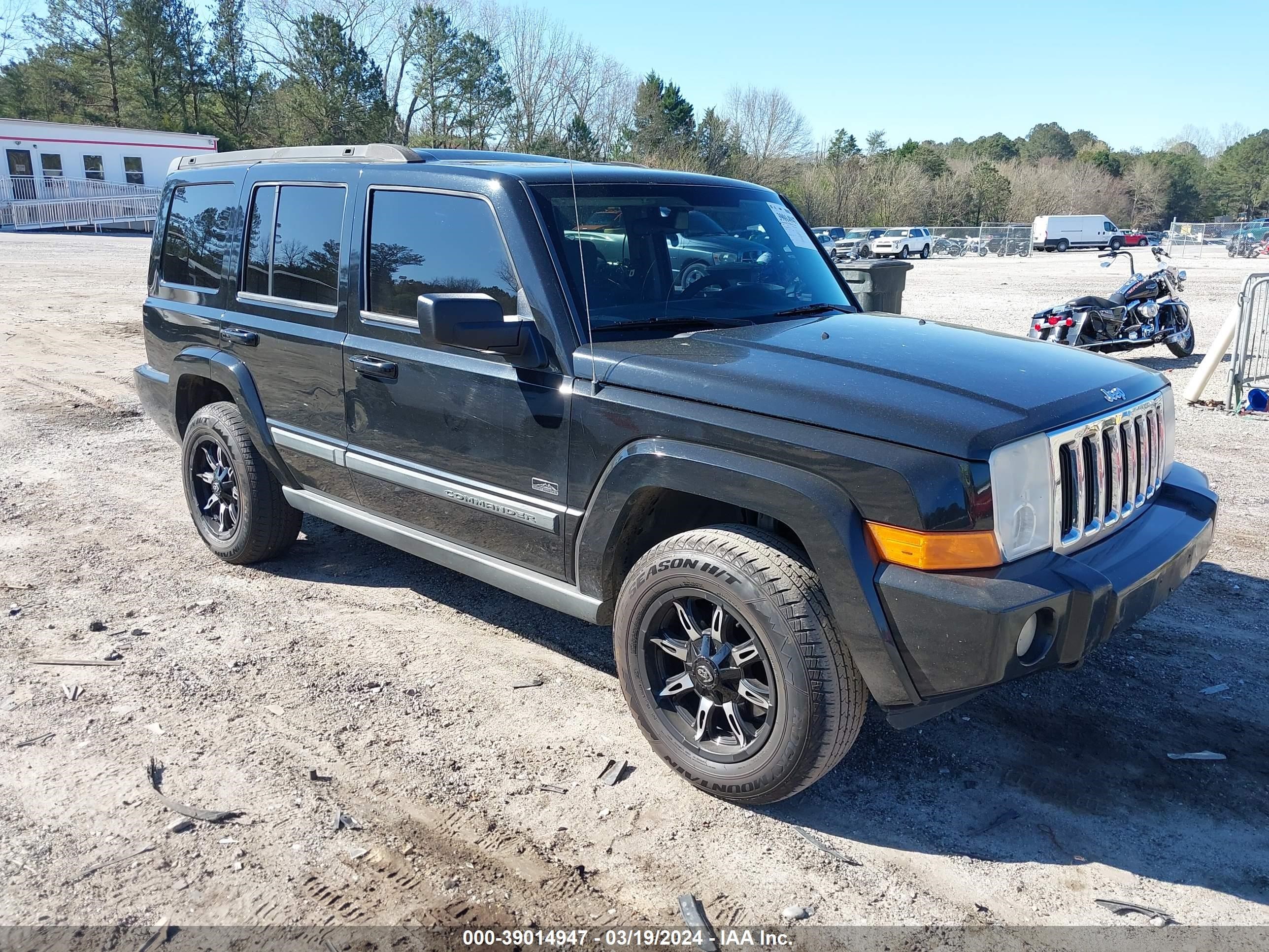 JEEP COMMANDER 2007 1j8hh48kx7c686431