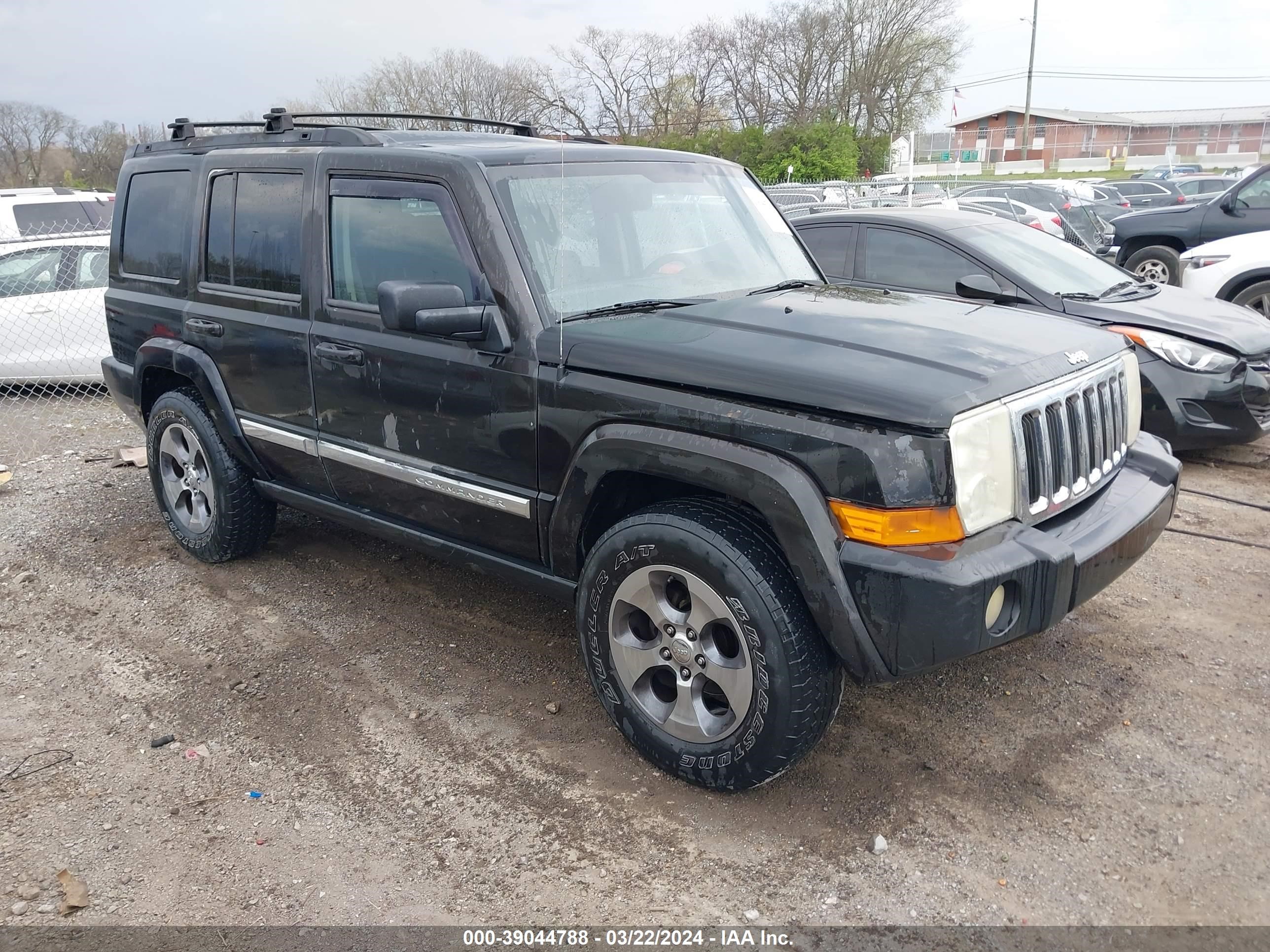 JEEP COMMANDER 2008 1j8hh48kx8c182964