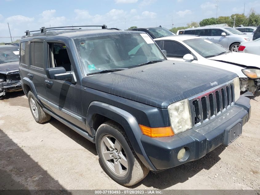 JEEP COMMANDER 2008 1j8hh48kx8c185069