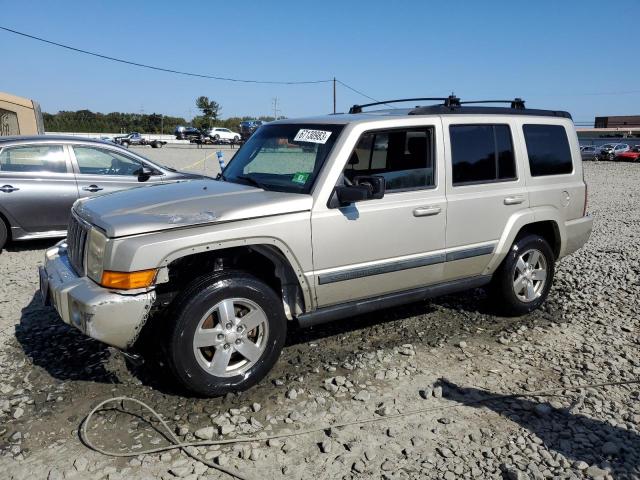 JEEP COMMANDER 2008 1j8hh48kx8c233086