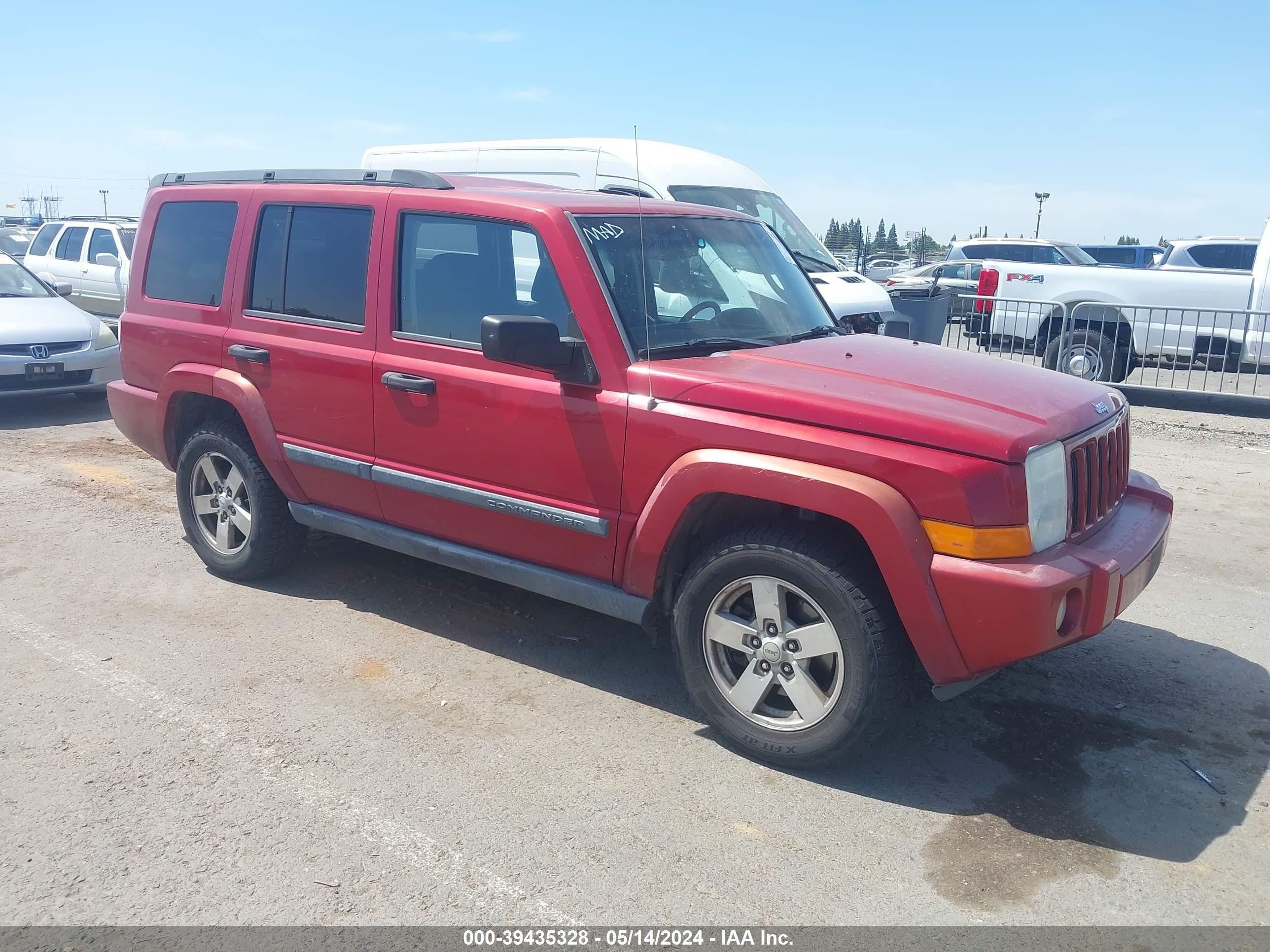 JEEP COMMANDER 2006 1j8hh48n06c130010