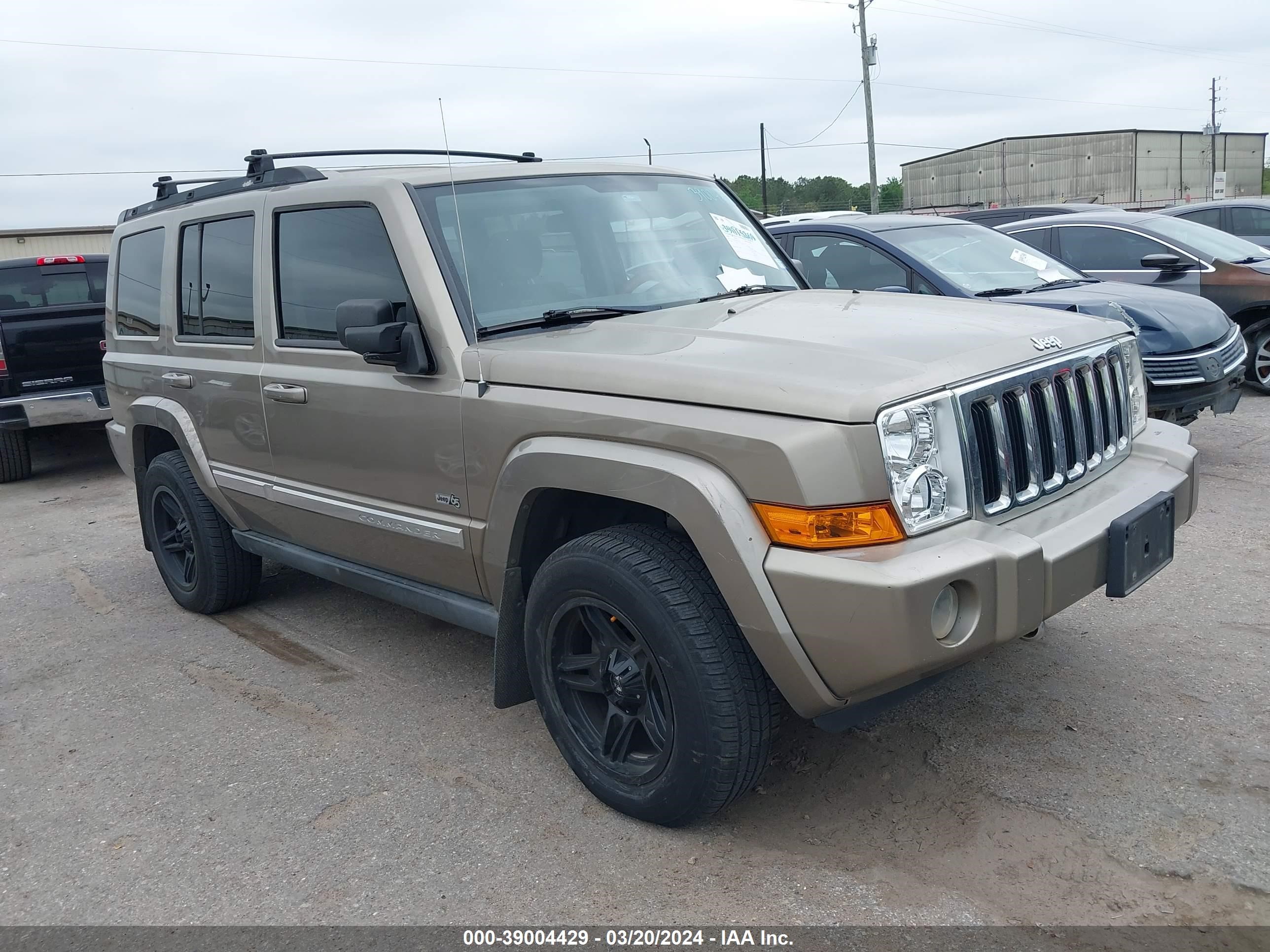 JEEP COMMANDER 2006 1j8hh48n16c283477