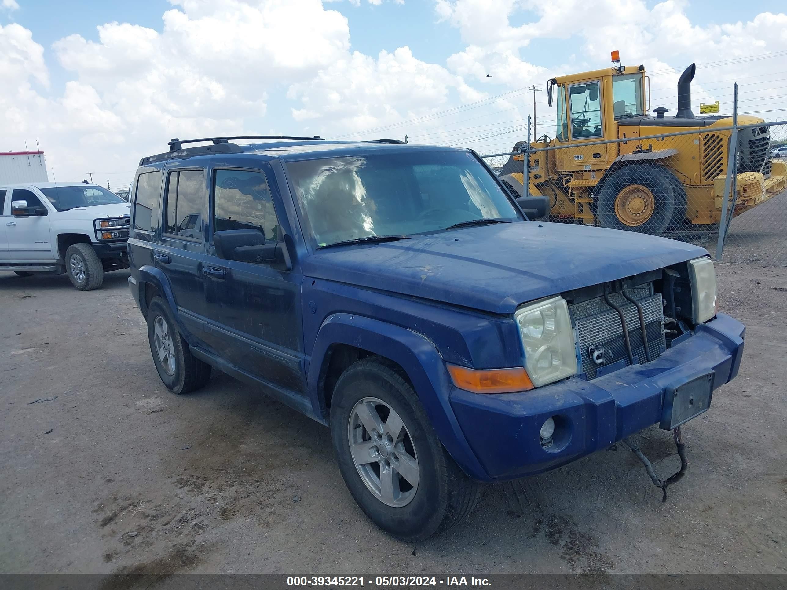 JEEP COMMANDER 2008 1j8hh48n18c240082