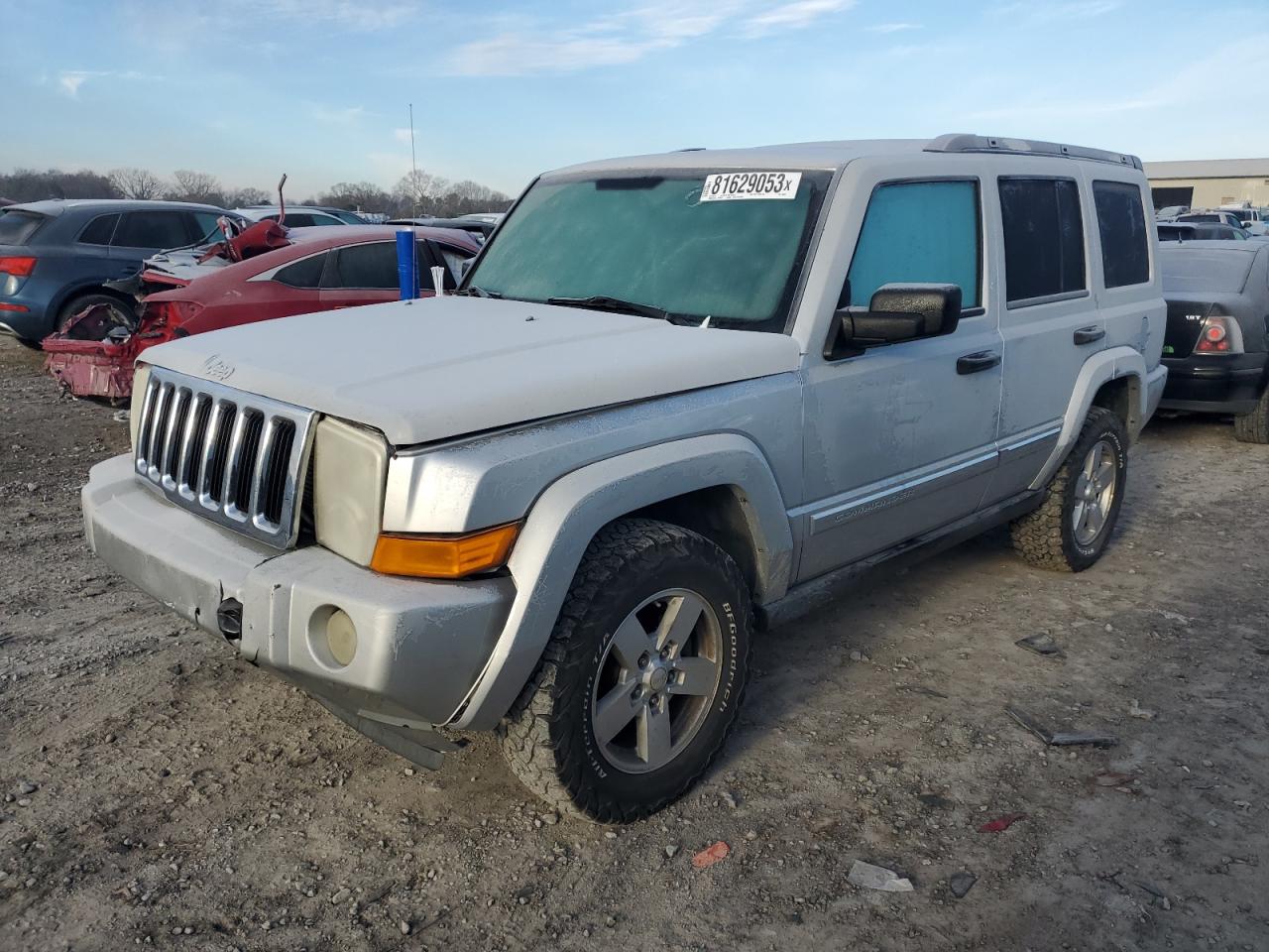 JEEP COMMANDER 2006 1j8hh48n36c239206