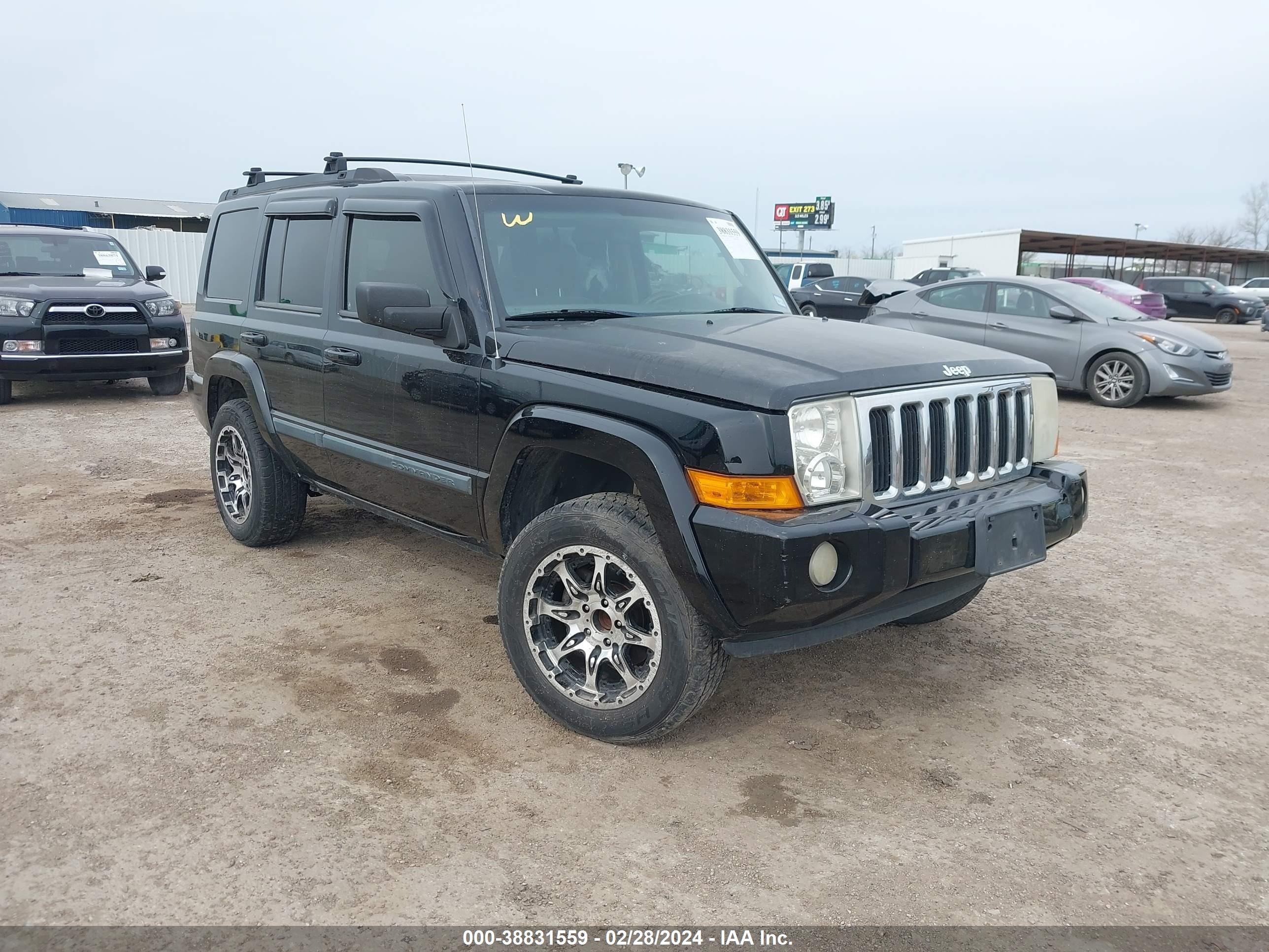 JEEP COMMANDER 2008 1j8hh48n48c154085