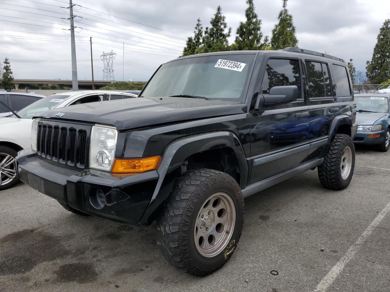 JEEP COMMANDER 2006 1j8hh48n56c248604