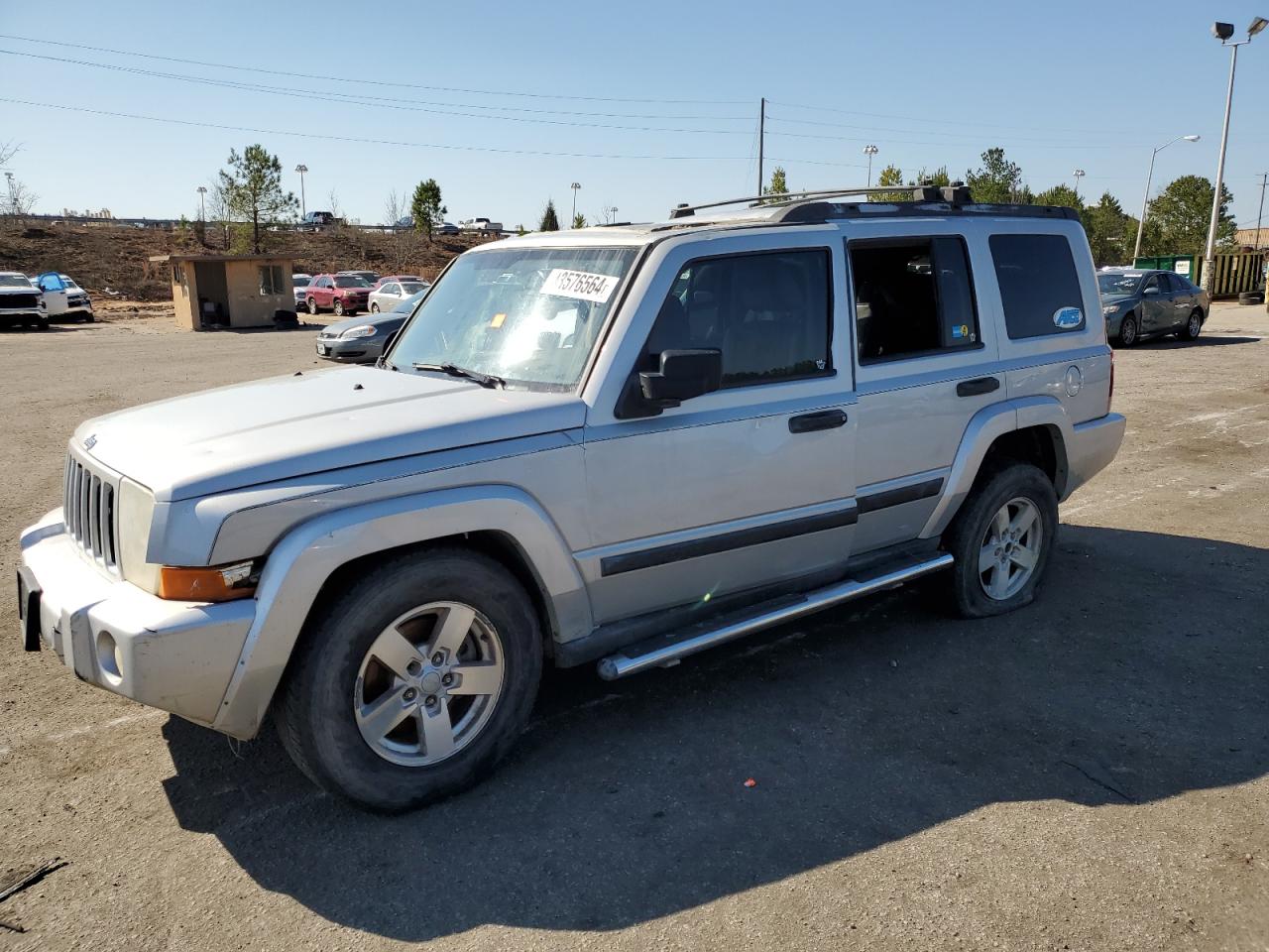 JEEP COMMANDER 2006 1j8hh48n56c352817