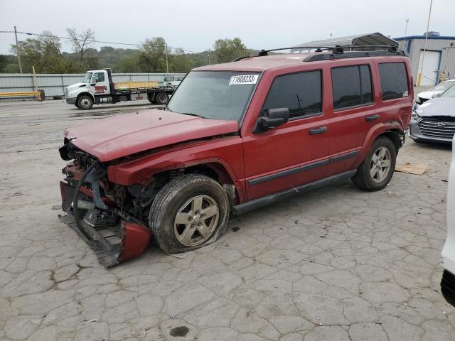 JEEP COMMANDER 2006 1j8hh48n66c126236