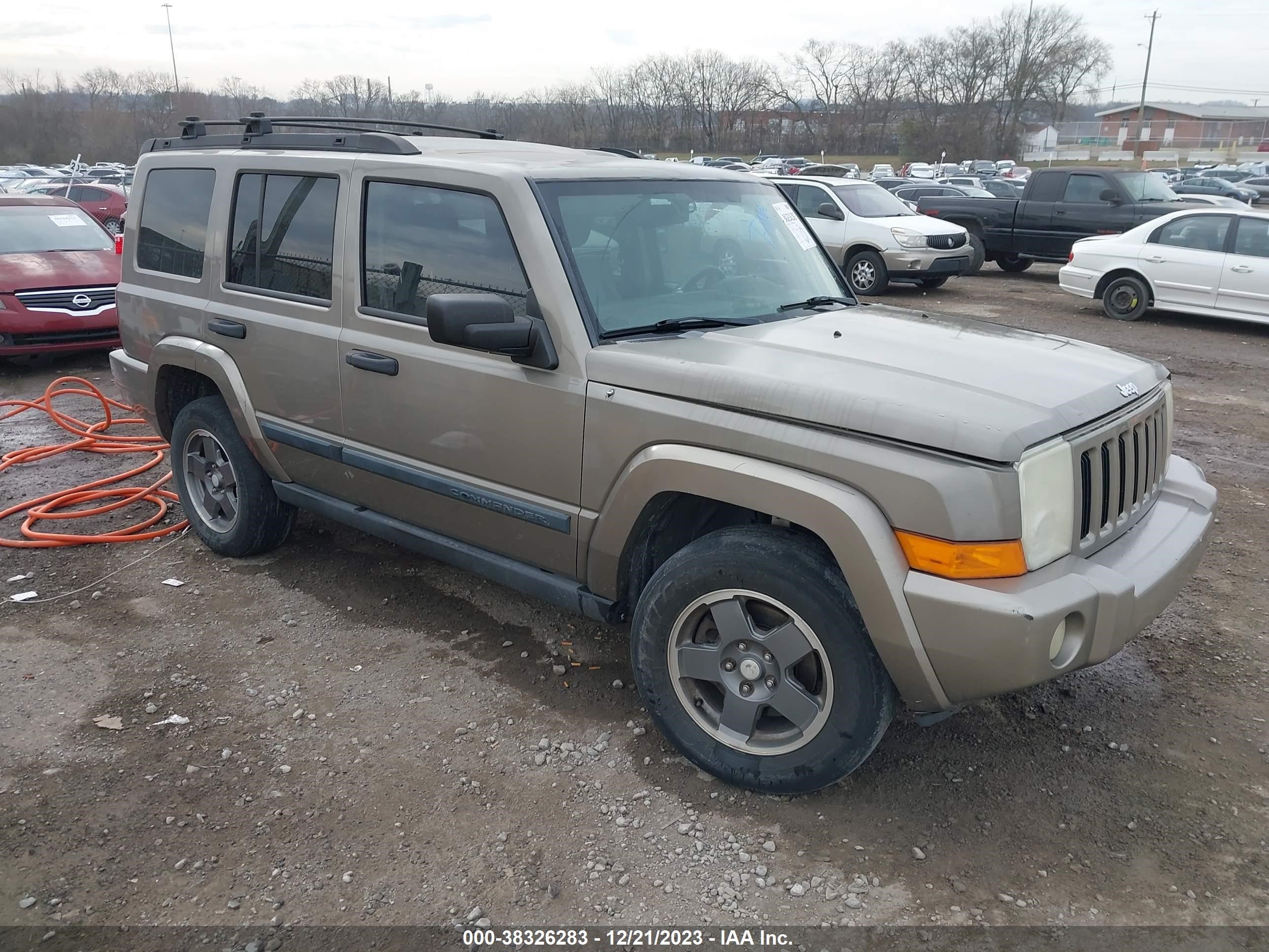 JEEP COMMANDER 2006 1j8hh48n66c156952