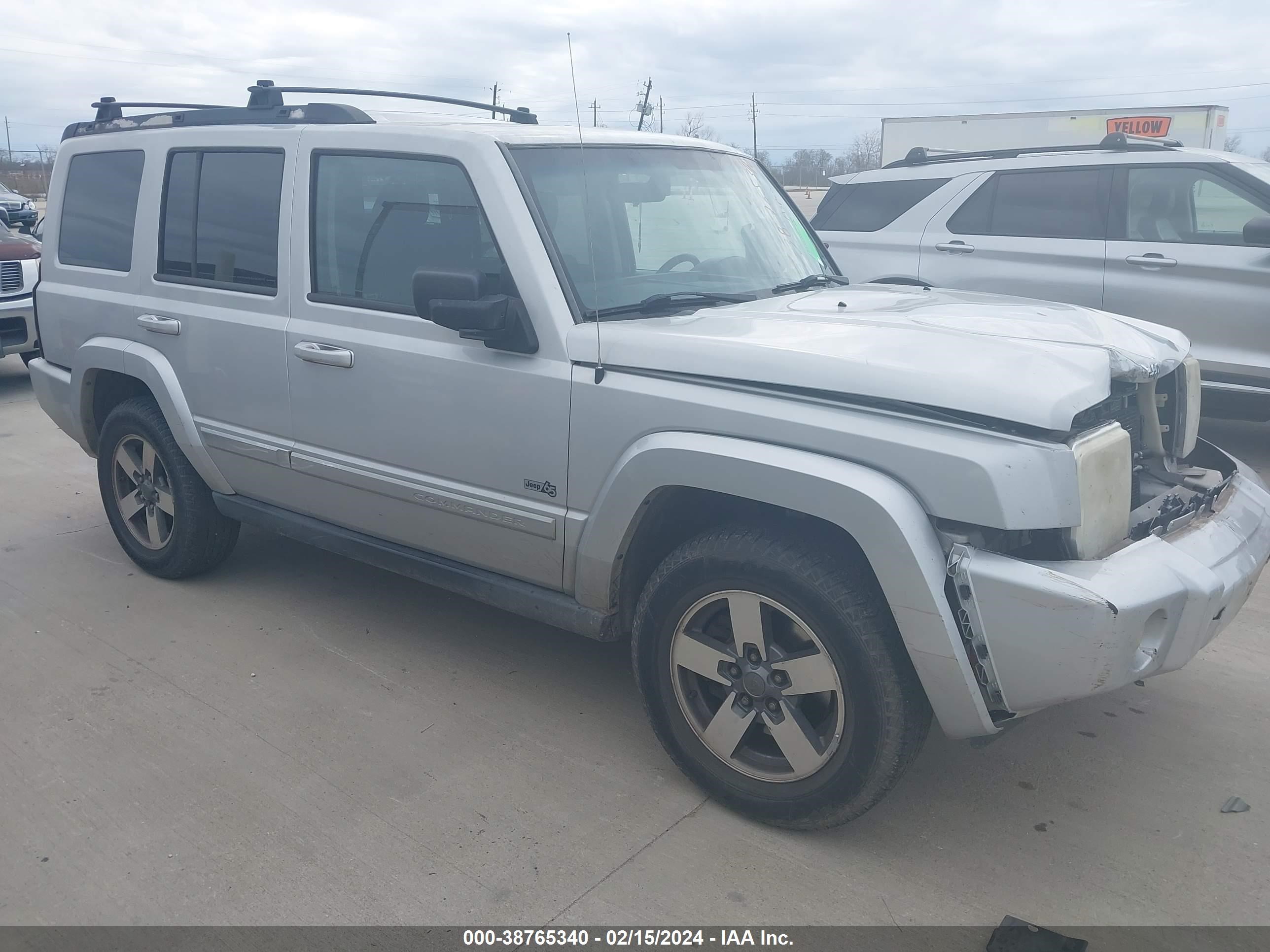 JEEP COMMANDER 2006 1j8hh48n66c328249