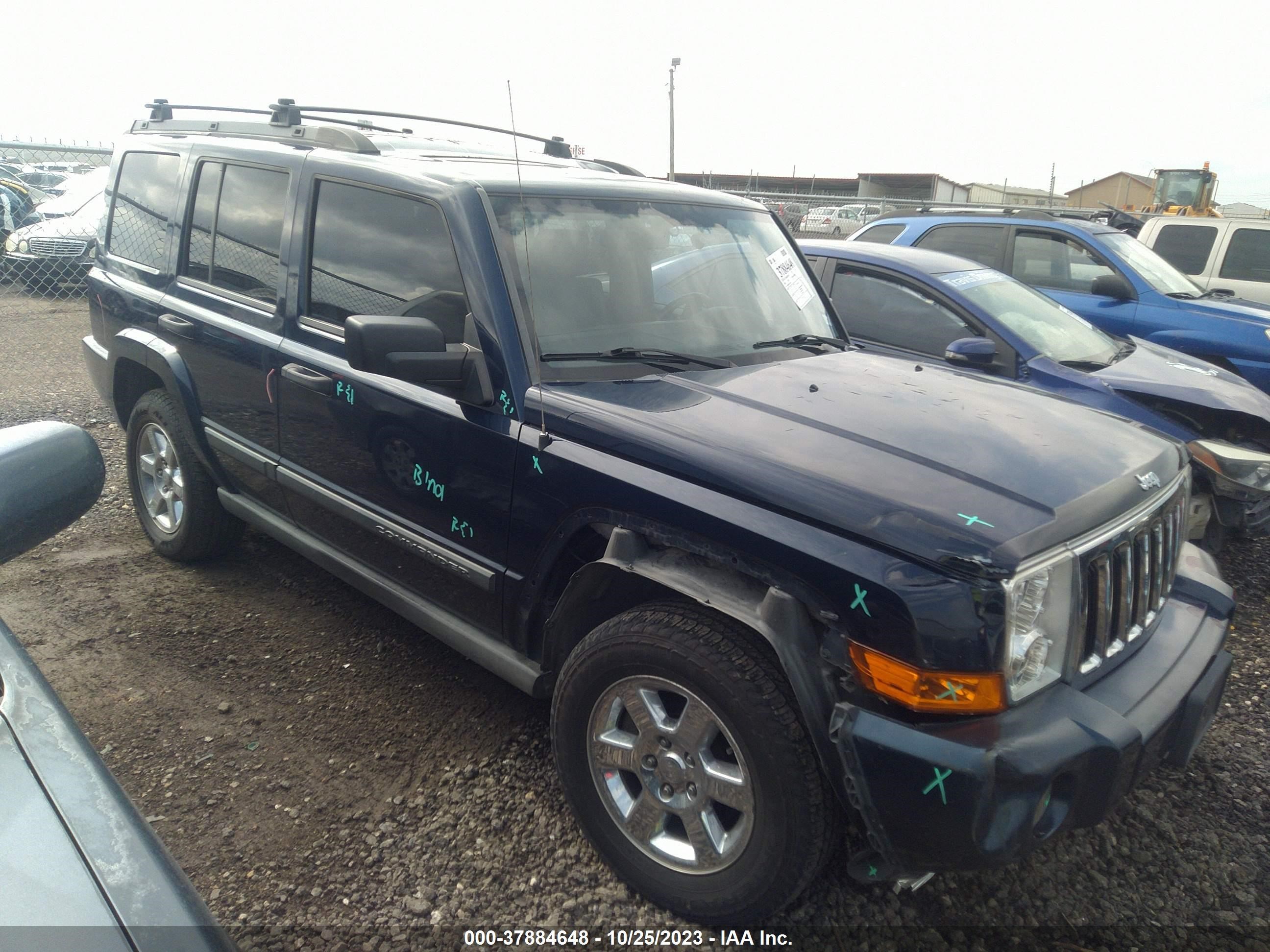 JEEP COMMANDER 2006 1j8hh48n76c254324