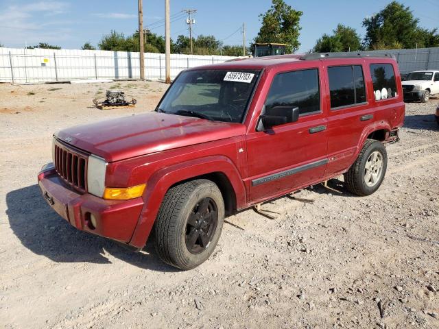 JEEP COMMANDER 2006 1j8hh48n76c319463