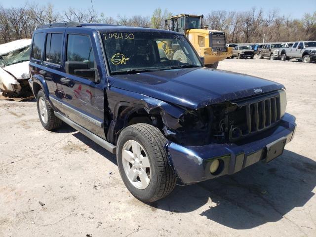 JEEP COMMANDER 2006 1j8hh48n96c248430