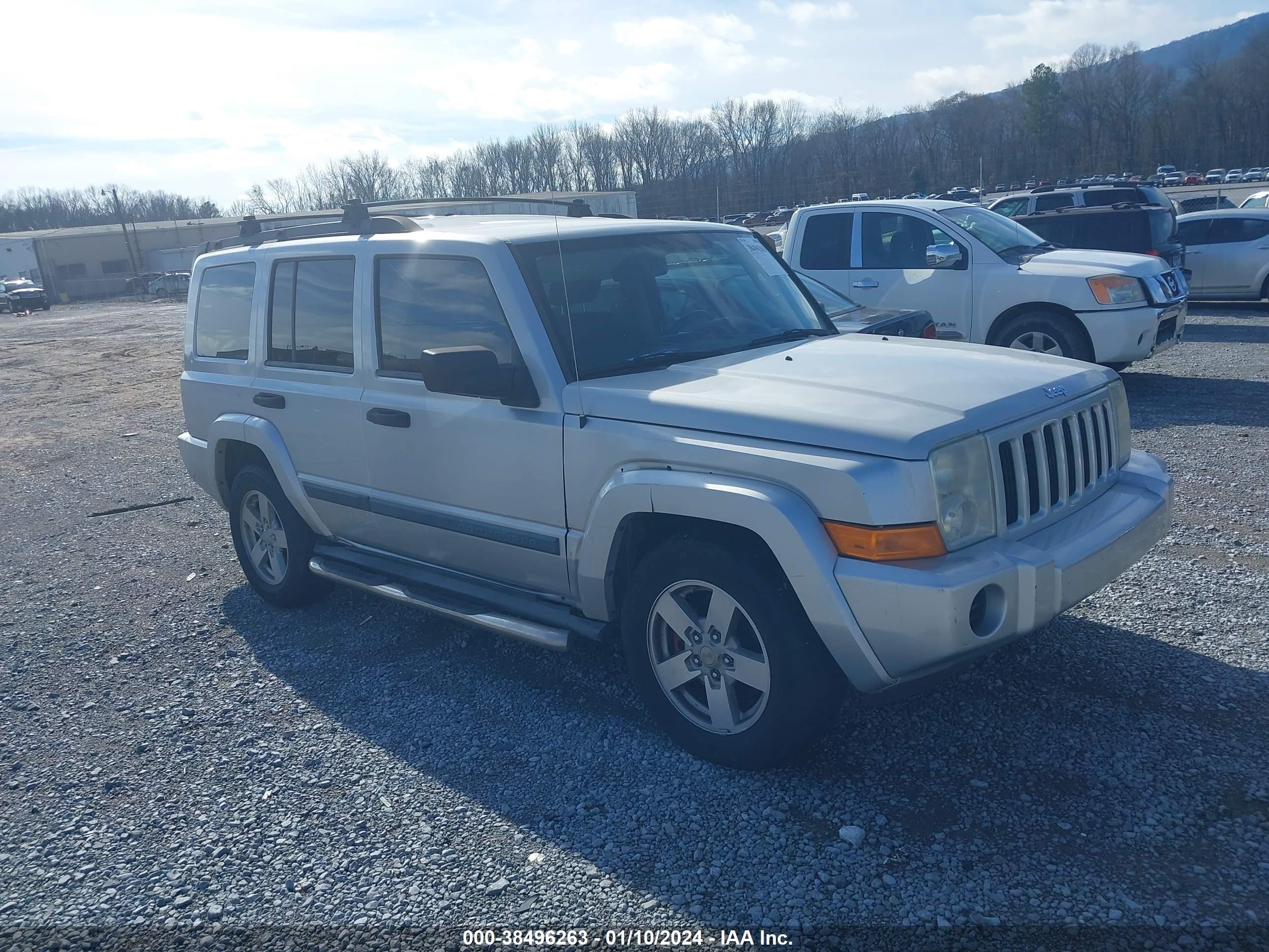 JEEP COMMANDER 2006 1j8hh48nx6c339769