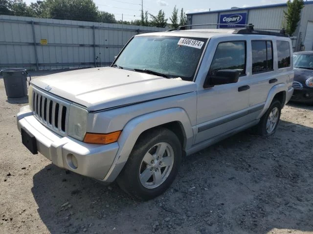 JEEP COMMANDER 2006 1j8hh48nx6c339819