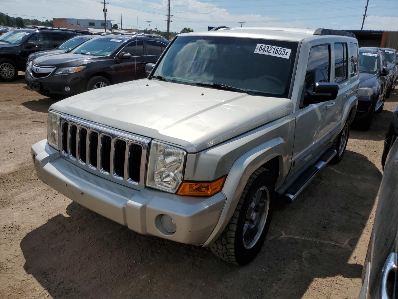 JEEP COMMANDER 2008 1j8hh48nx8c221417