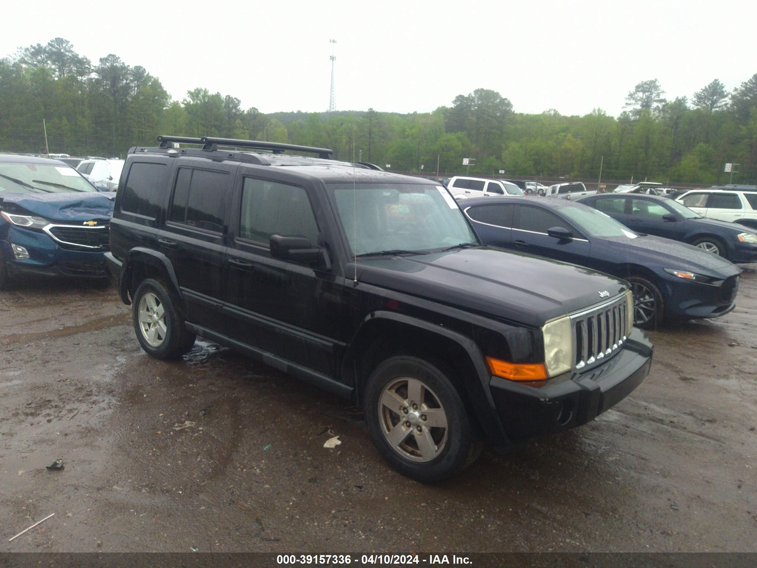 JEEP COMMANDER 2007 1j8hh48p67c531063