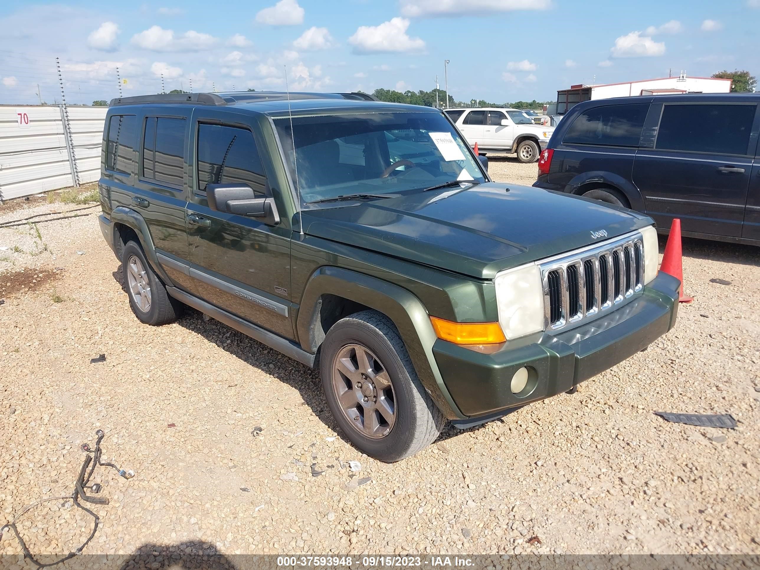 JEEP COMMANDER 2007 1j8hh48p77c673261