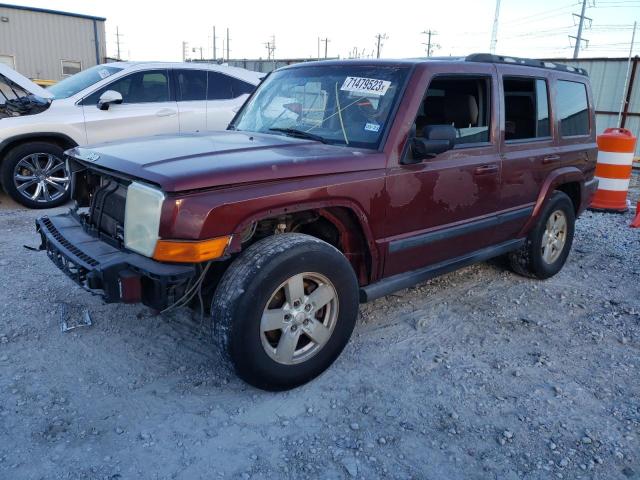 JEEP COMMANDER 2007 1j8hh48p87c547488