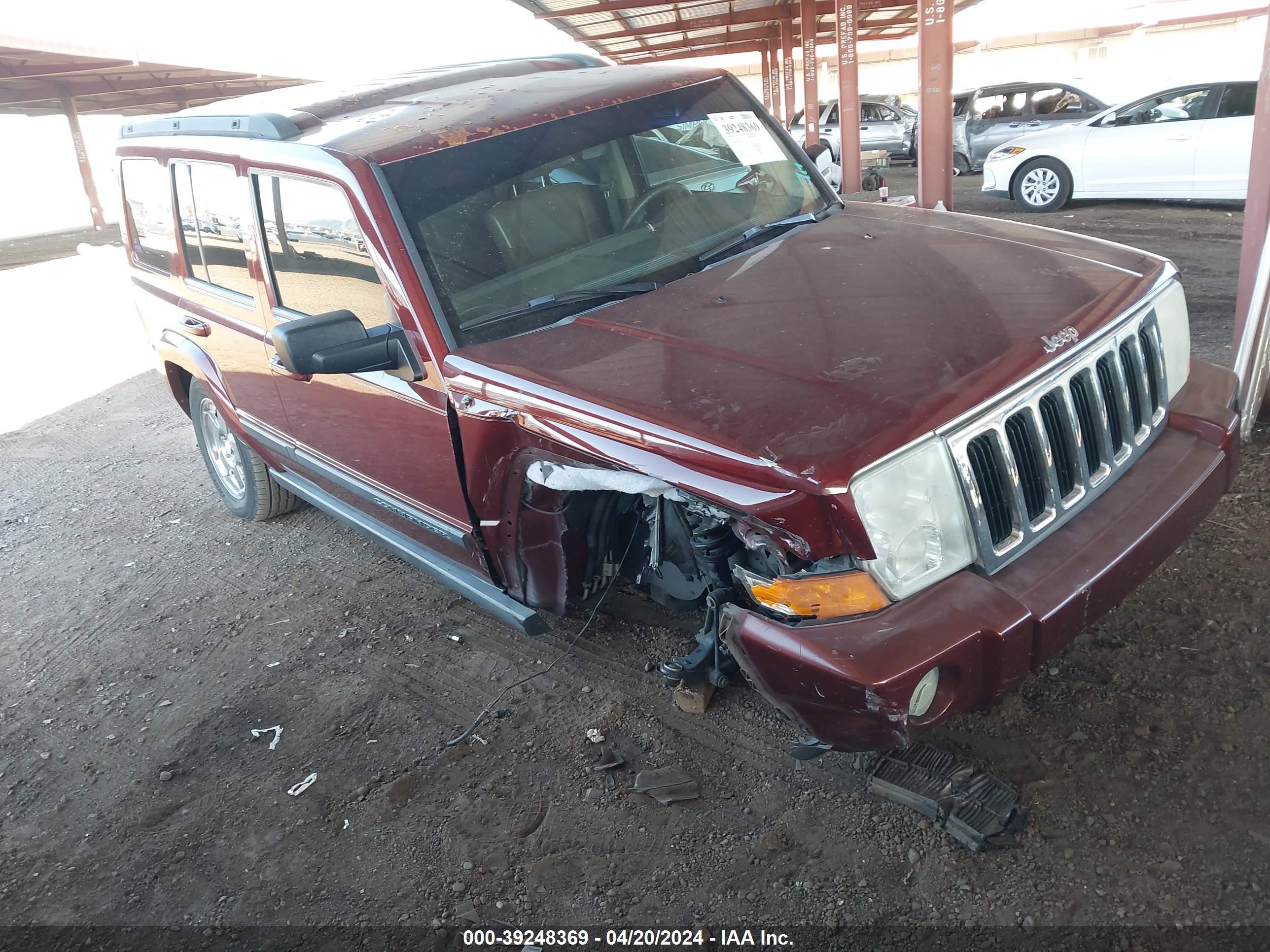 JEEP COMMANDER 2007 1j8hh48p97c547502