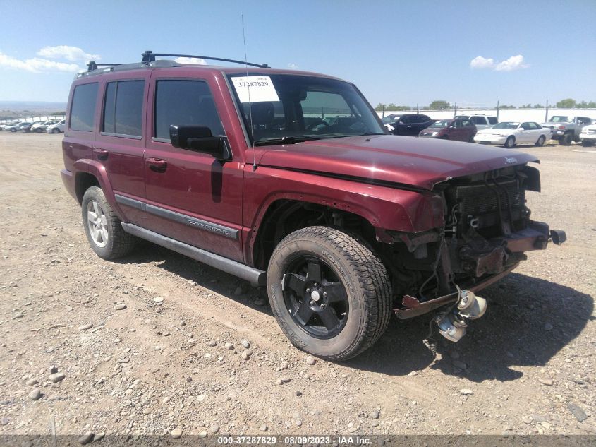 JEEP COMMANDER 2007 1j8hh48p97c557608