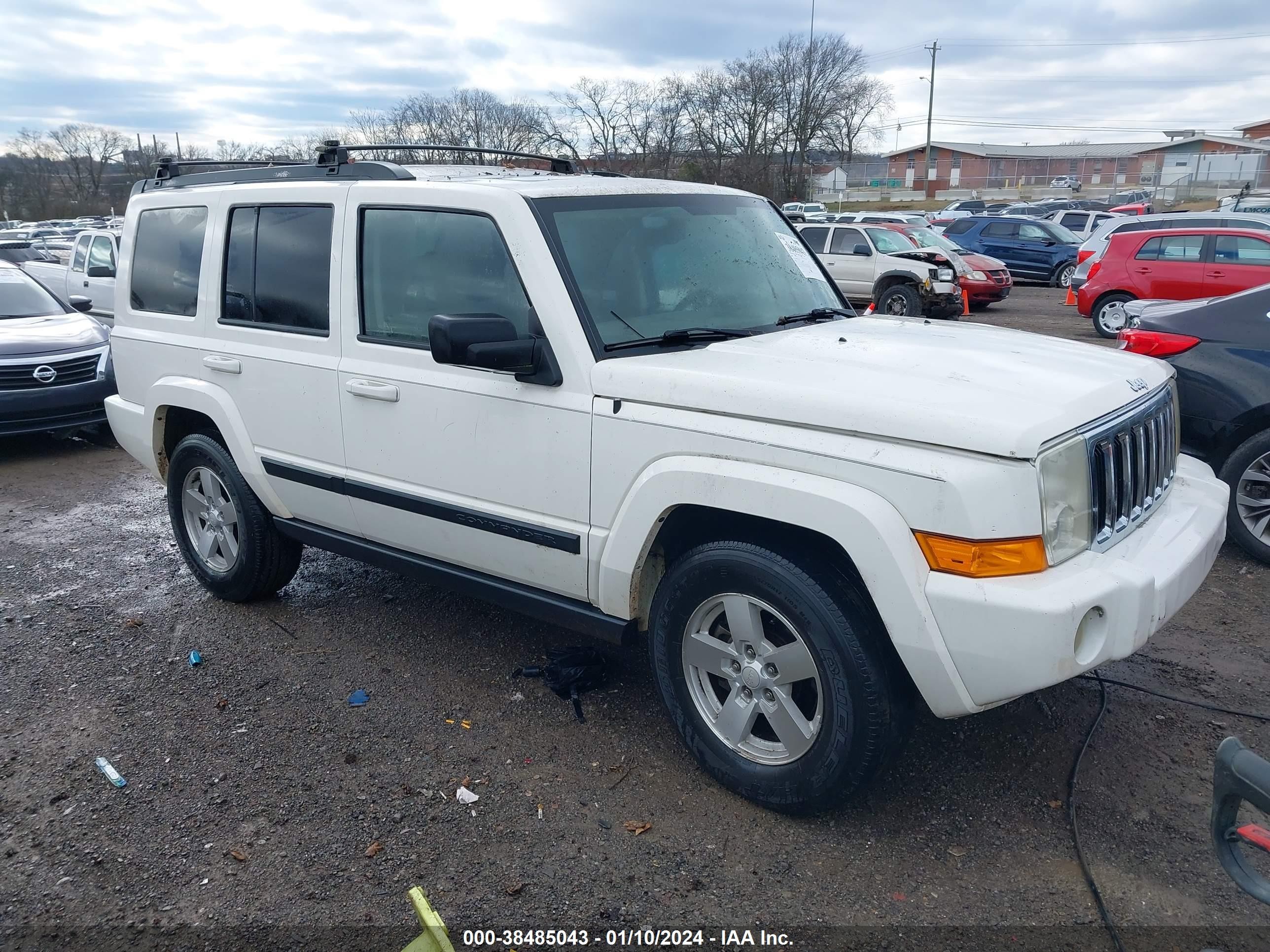 JEEP COMMANDER 2007 1j8hh48px7c691530