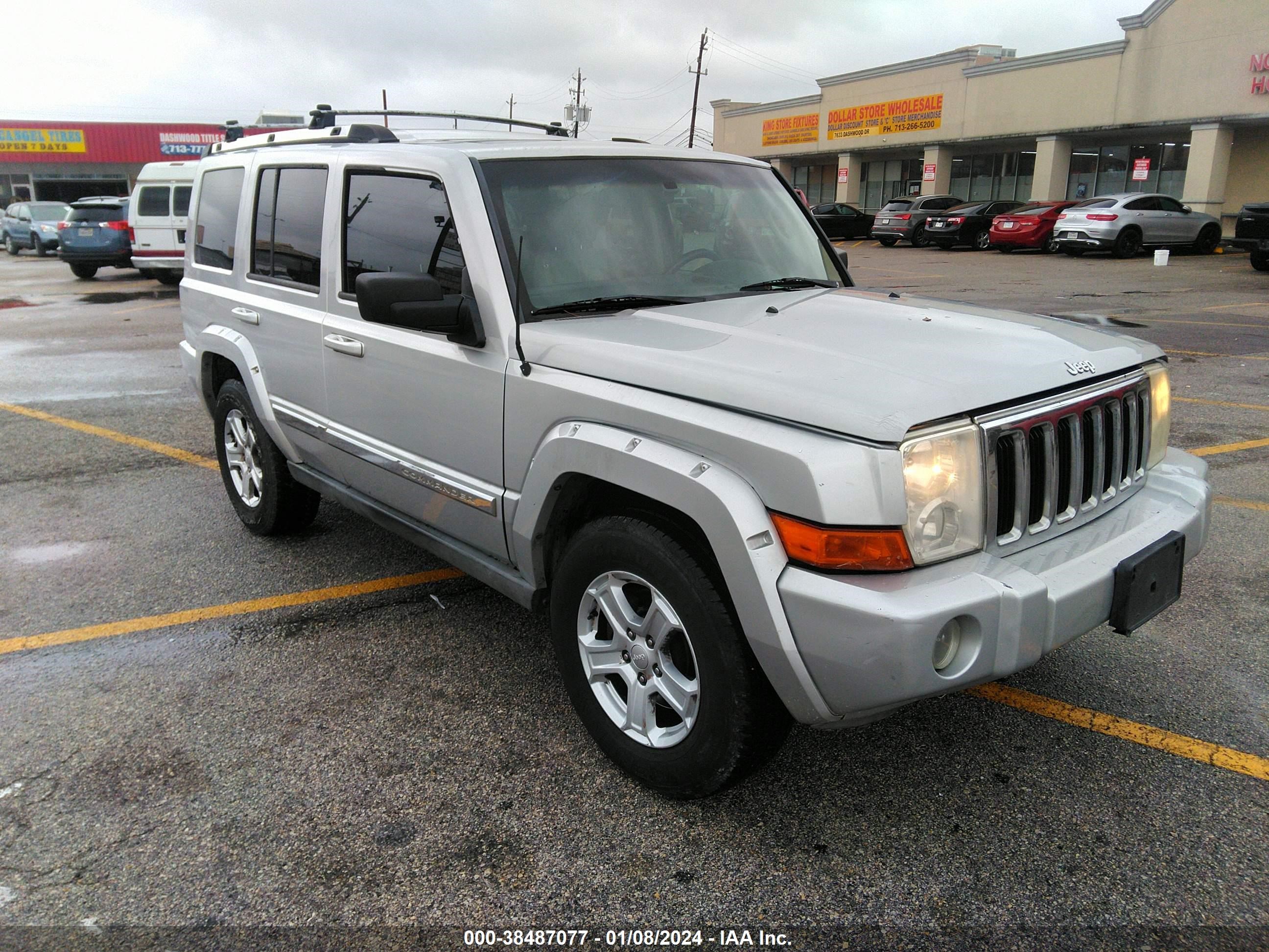 JEEP COMMANDER 2006 1j8hh58216c237840