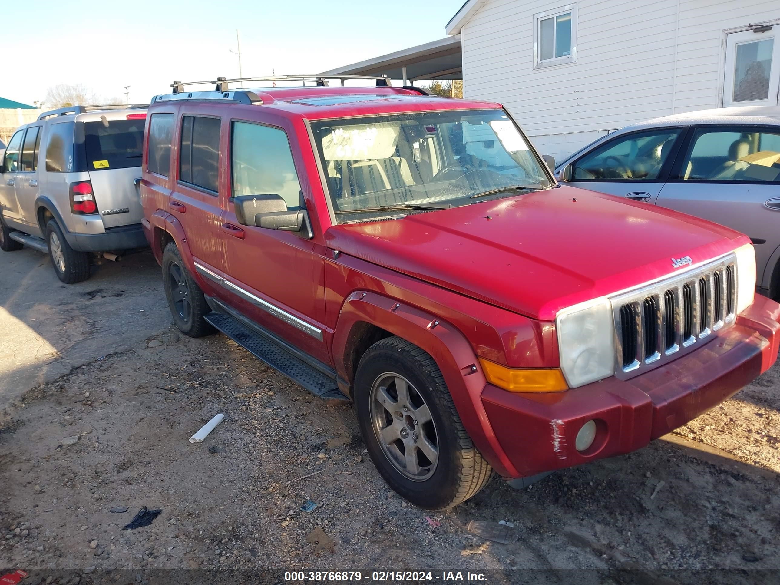 JEEP COMMANDER 2006 1j8hh58216c247719