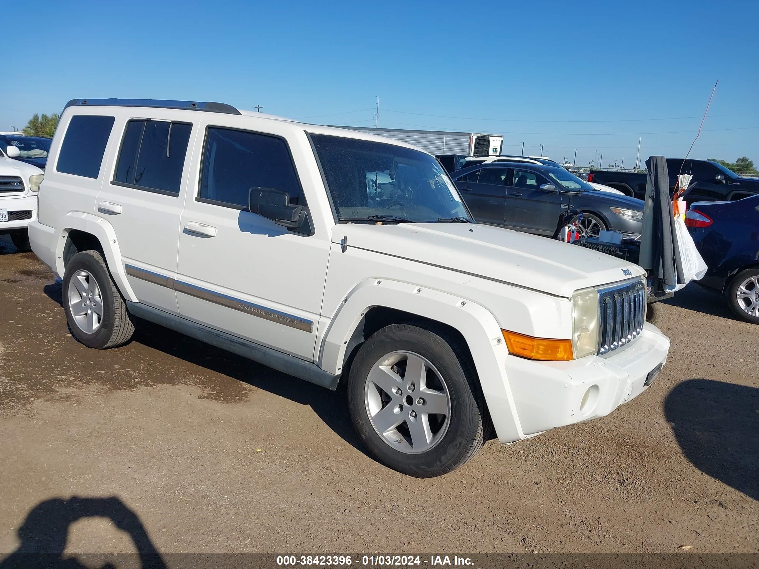 JEEP COMMANDER 2008 1j8hh58218c111545