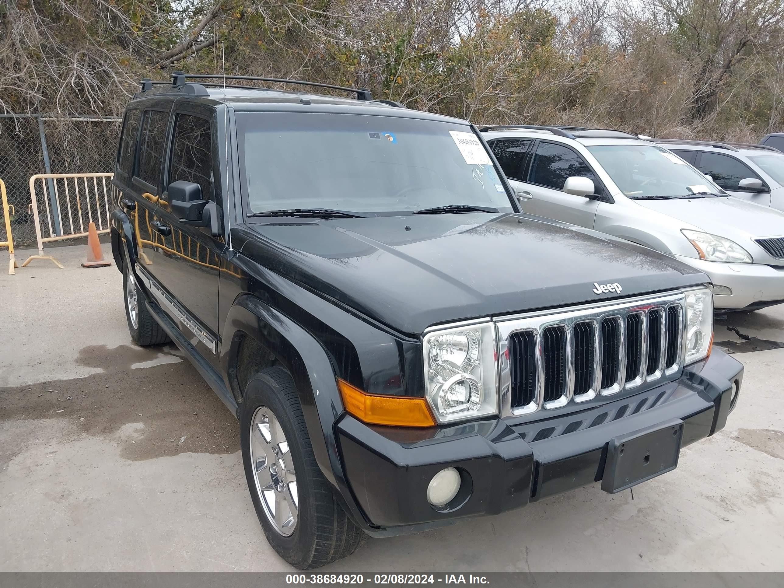 JEEP COMMANDER 2008 1j8hh58218c234813