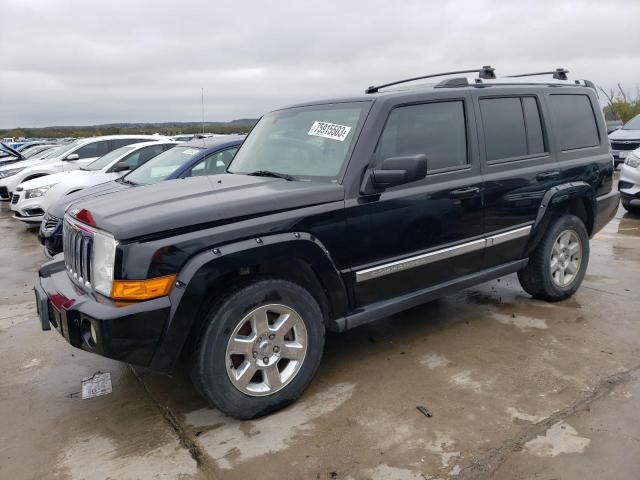 JEEP COMMANDER 2007 1j8hh58257c636140