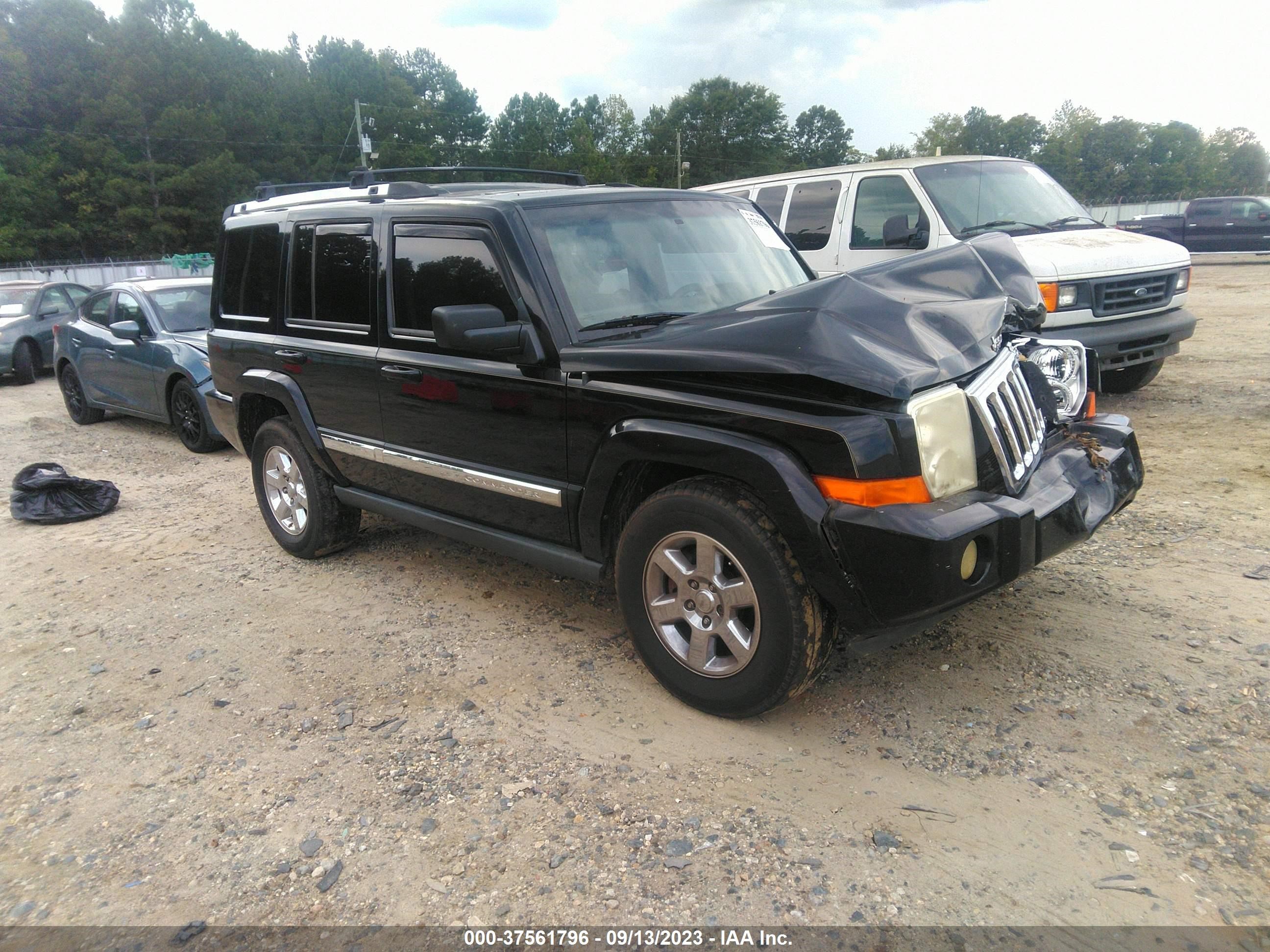 JEEP COMMANDER 2007 1j8hh58257c695351