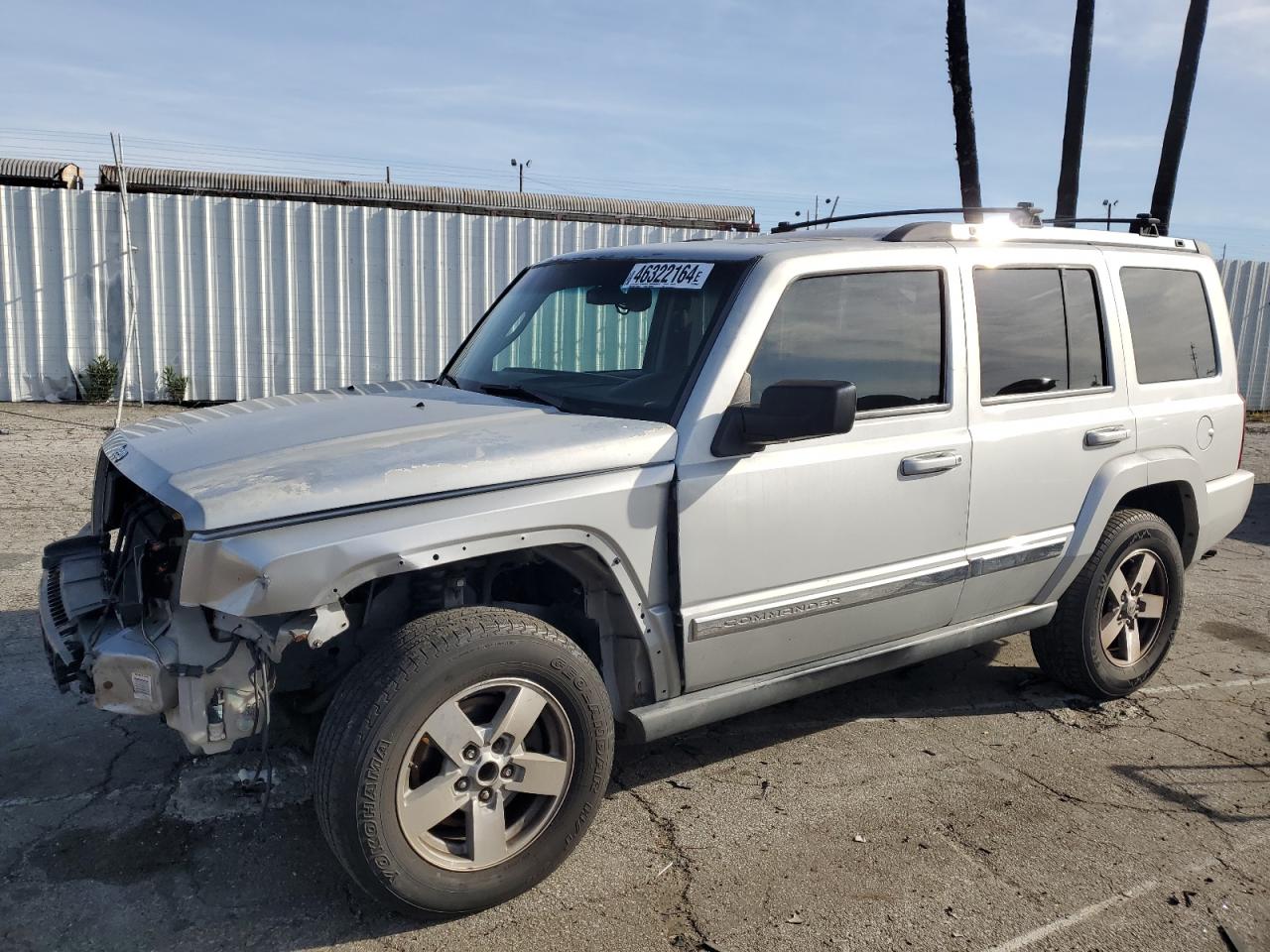 JEEP COMMANDER 2007 1j8hh58267c673603