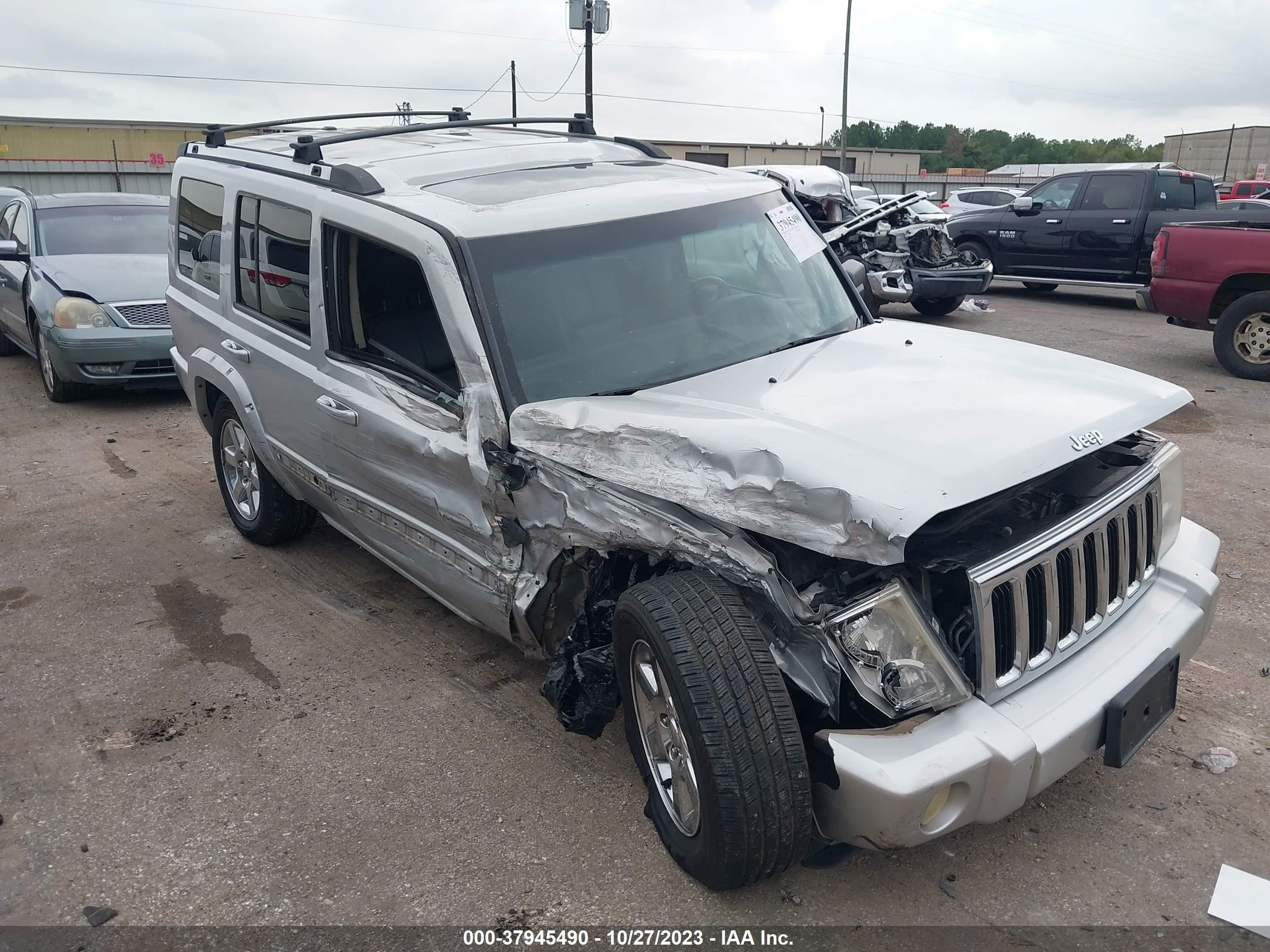 JEEP COMMANDER 2008 1j8hh58268c100735