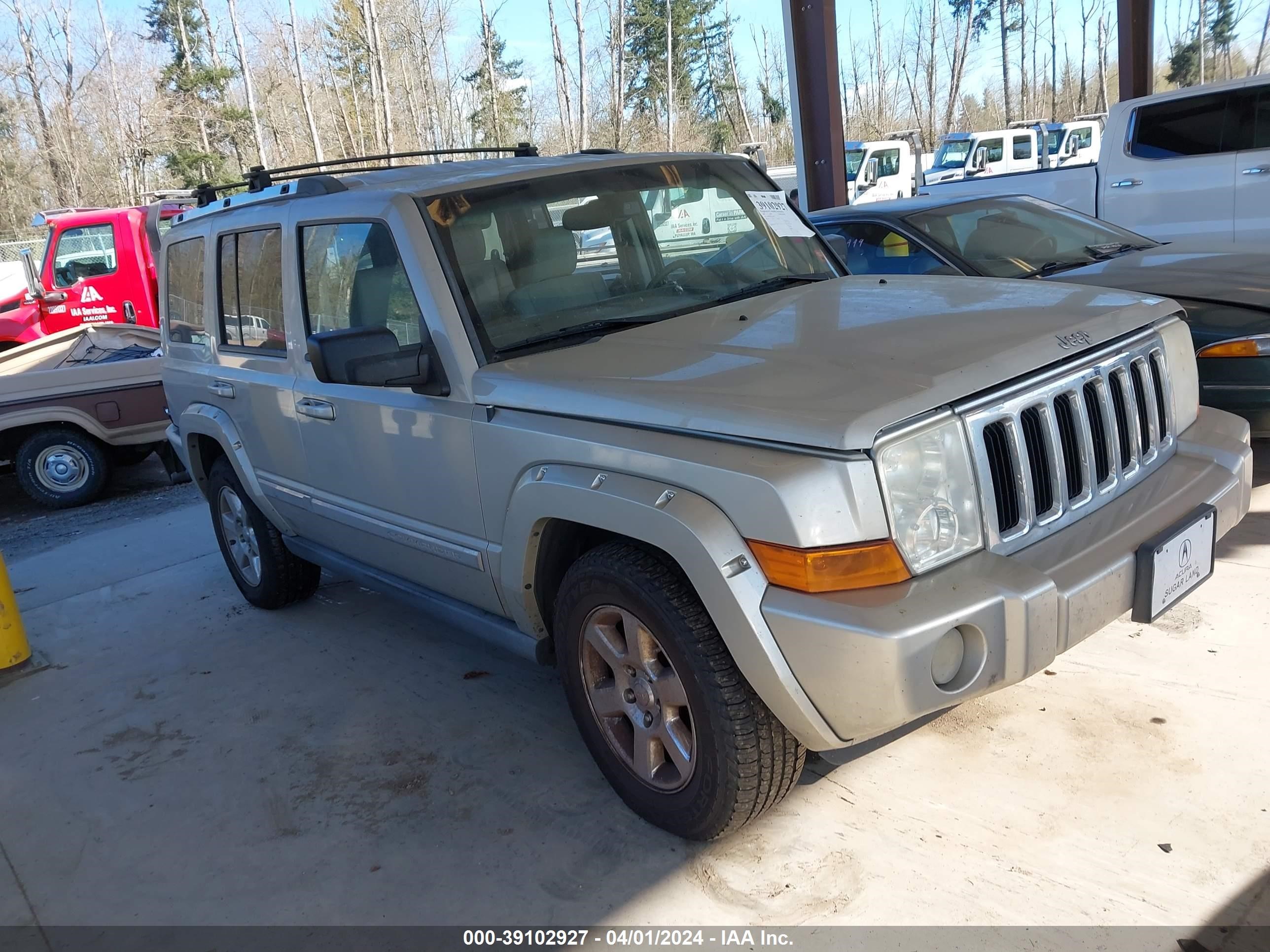 JEEP COMMANDER 2006 1j8hh58276c359960