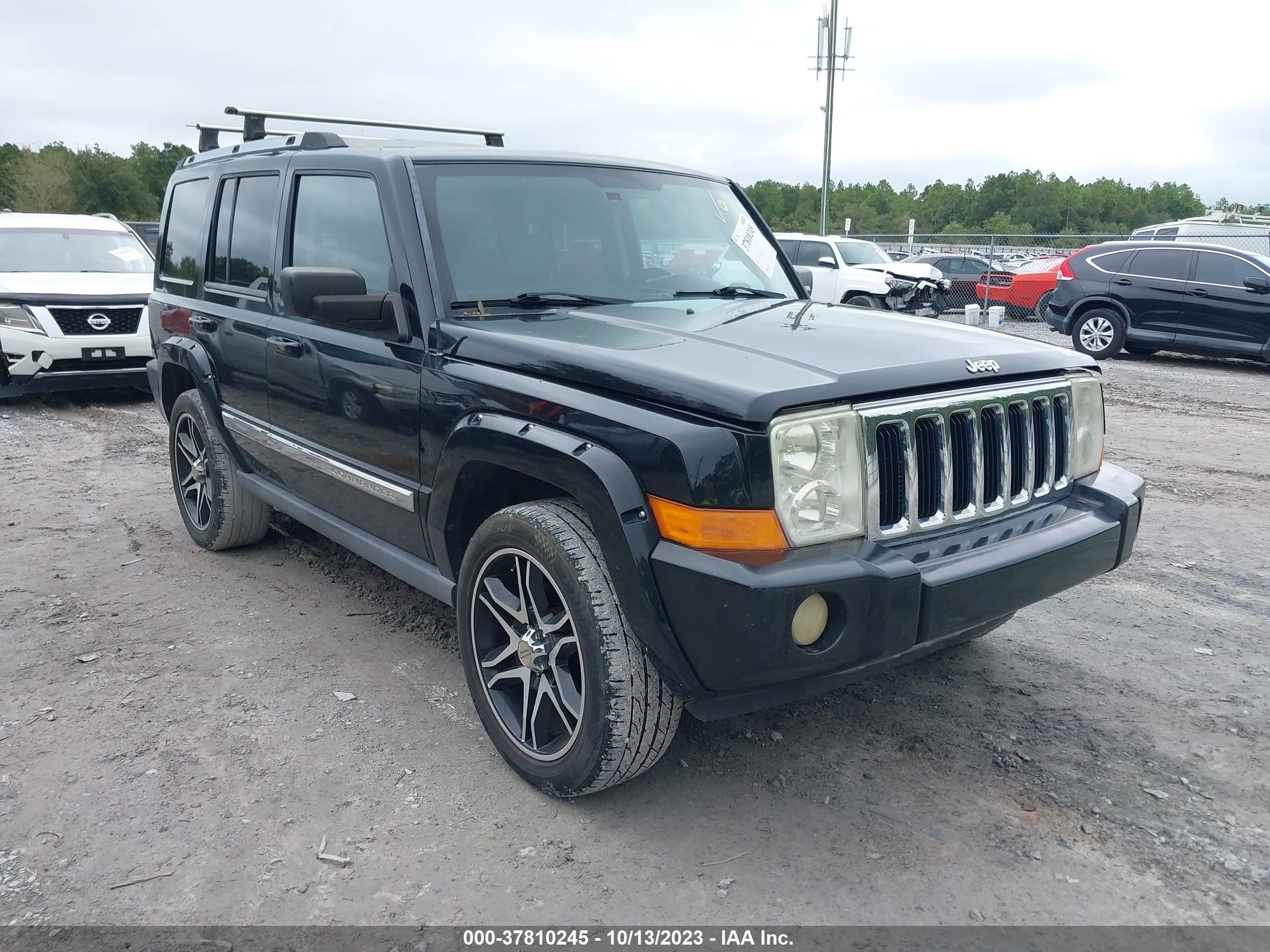 JEEP COMMANDER 2007 1j8hh58277c518770