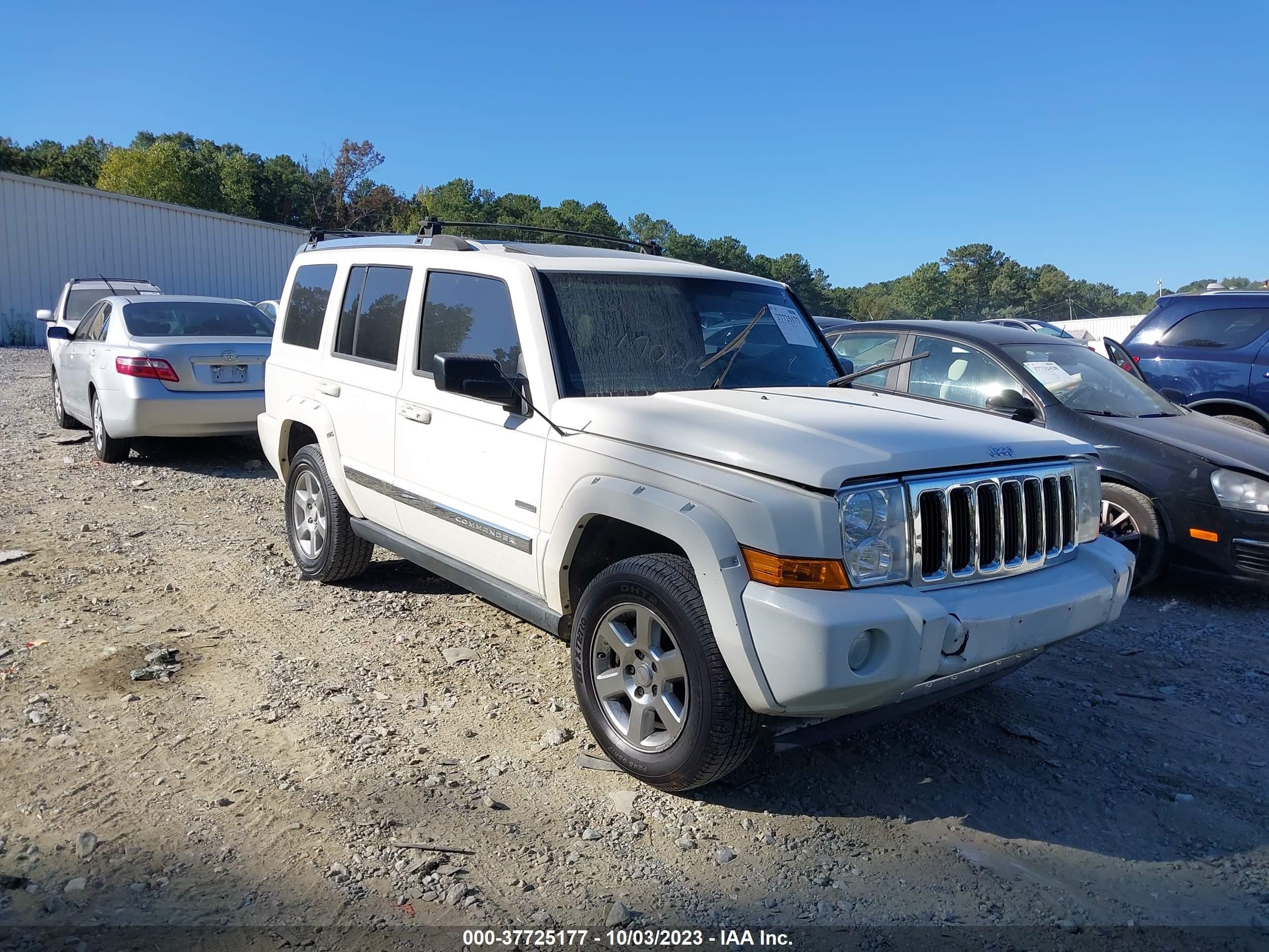 JEEP COMMANDER 2008 1j8hh58278c101182