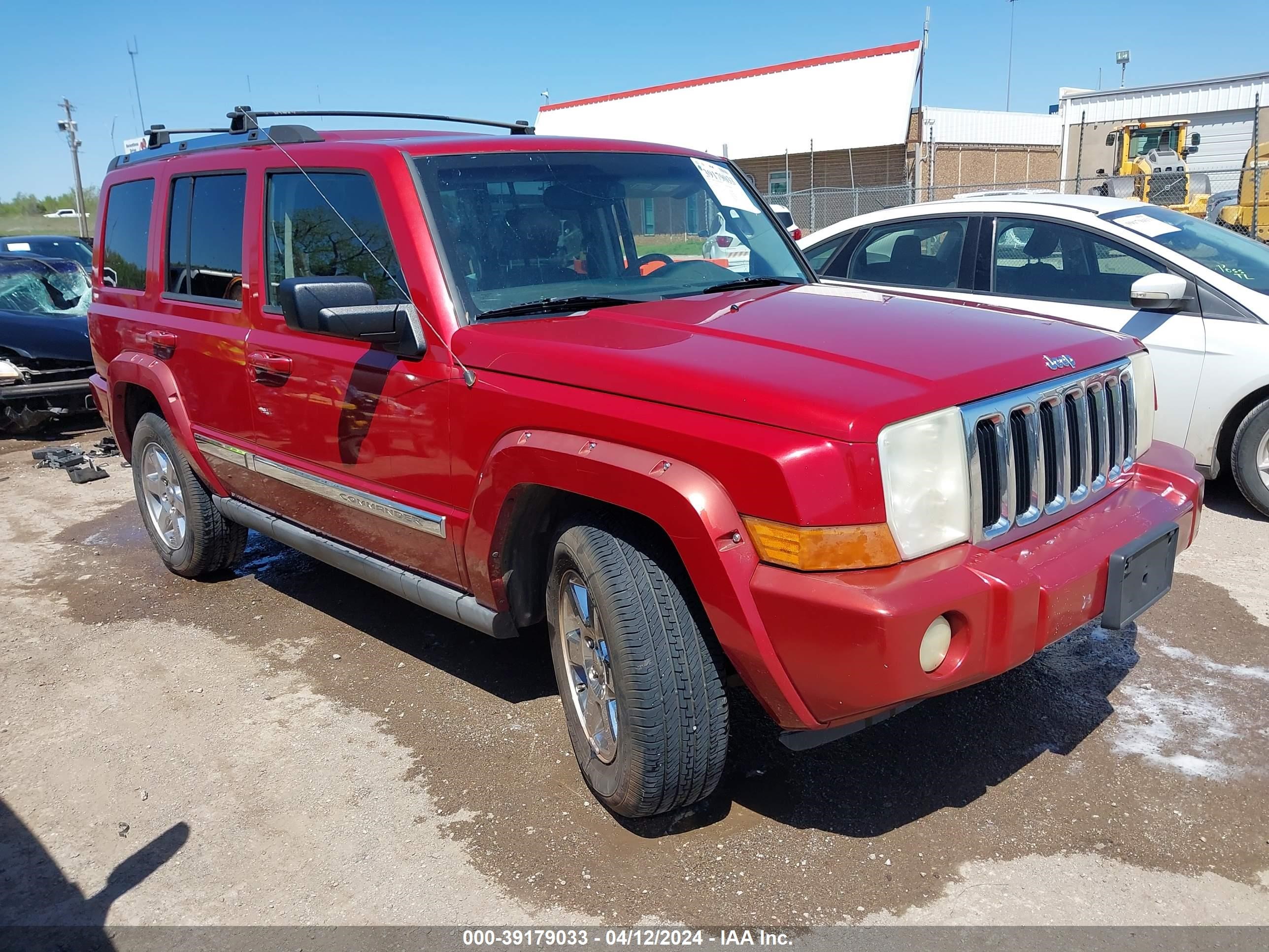 JEEP COMMANDER 2006 1j8hh58296c352928