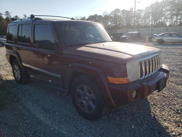 JEEP COMMANDER 2007 1j8hh58297c580834