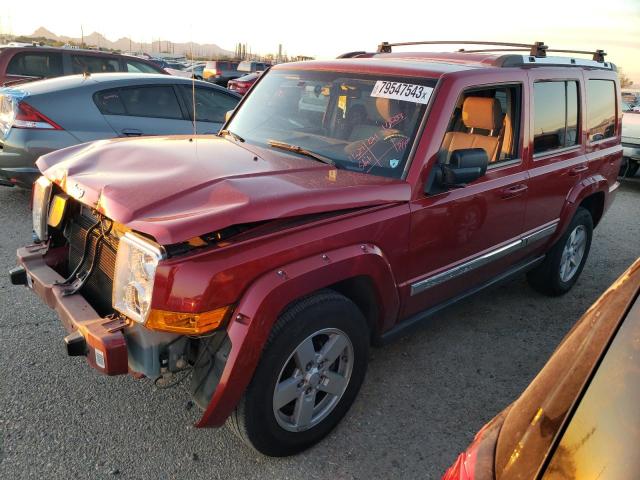 JEEP COMMANDER 2006 1j8hh582x6c253583