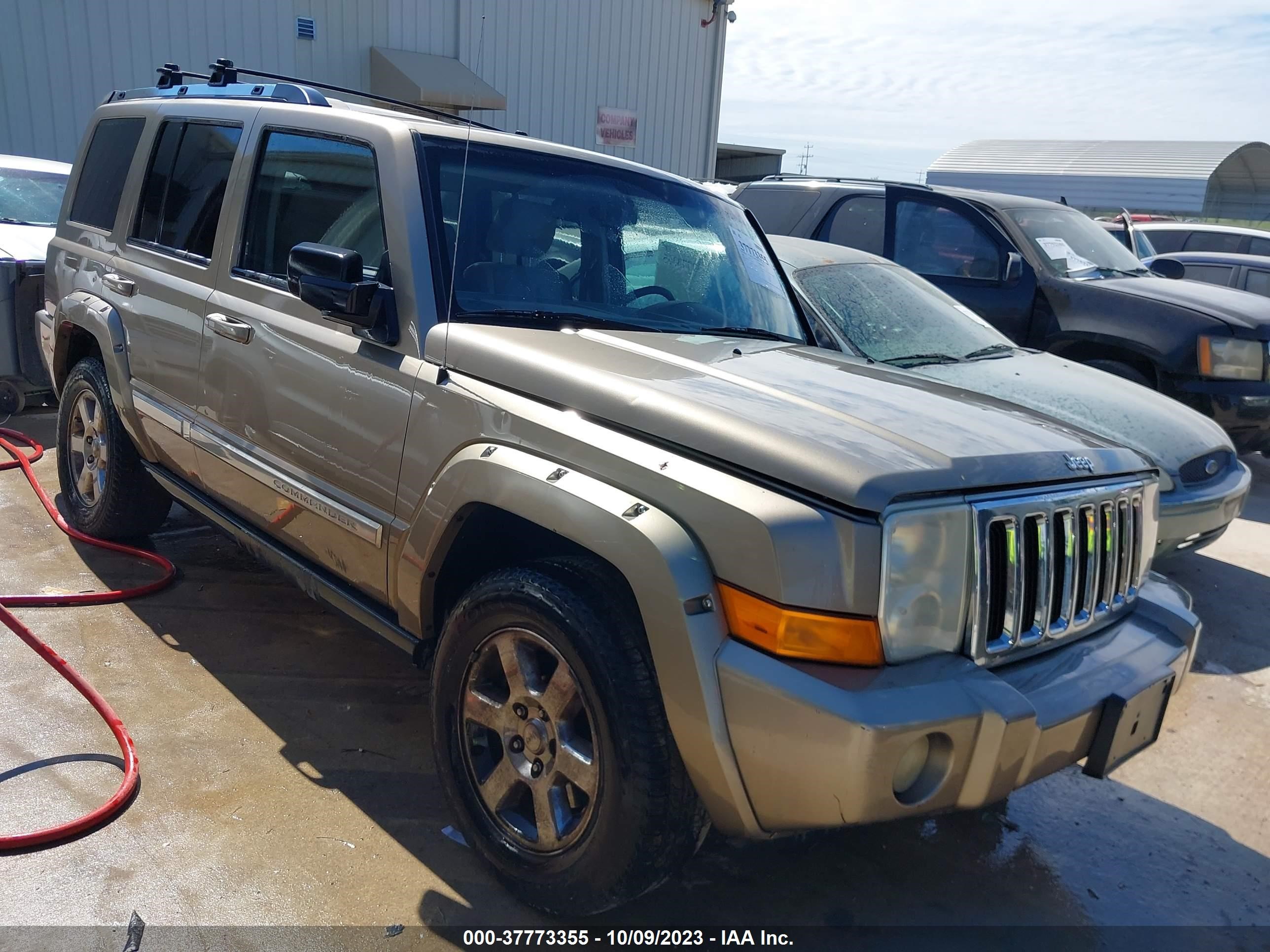 JEEP COMMANDER 2006 1j8hh58n06c319455