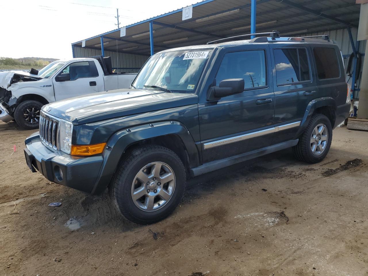 JEEP COMMANDER 2006 1j8hh58n16c168903